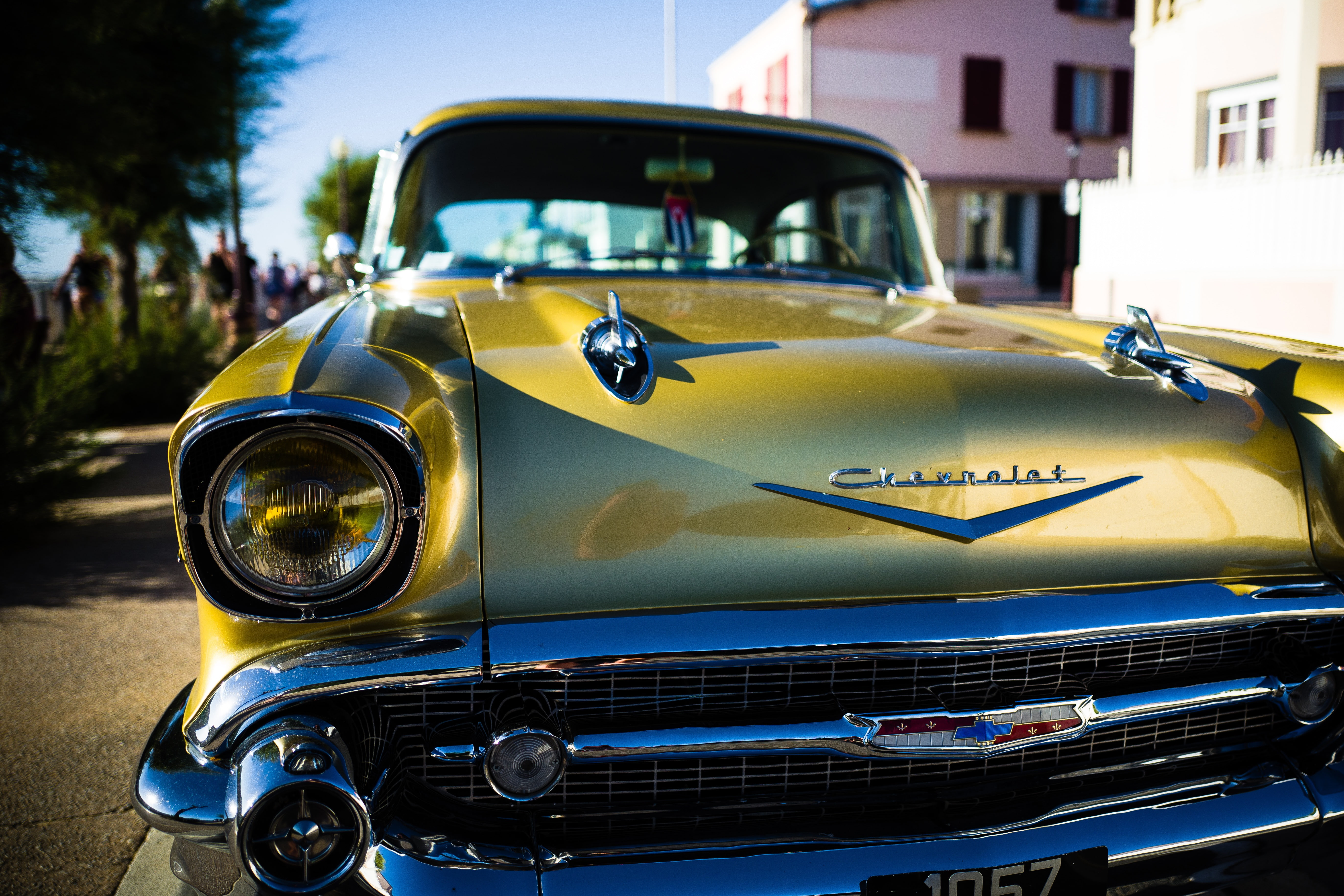 5K, Bel Air, retro, Cuba, Chevrolet, Chevrolet Bel Air, HD Wallpaper