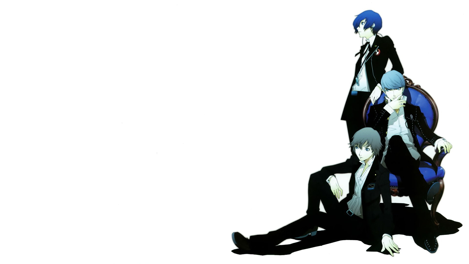 Yu Narukami, Persona, Video Game, 1080P, Anime, Minato Arisato, HD Wallpaper