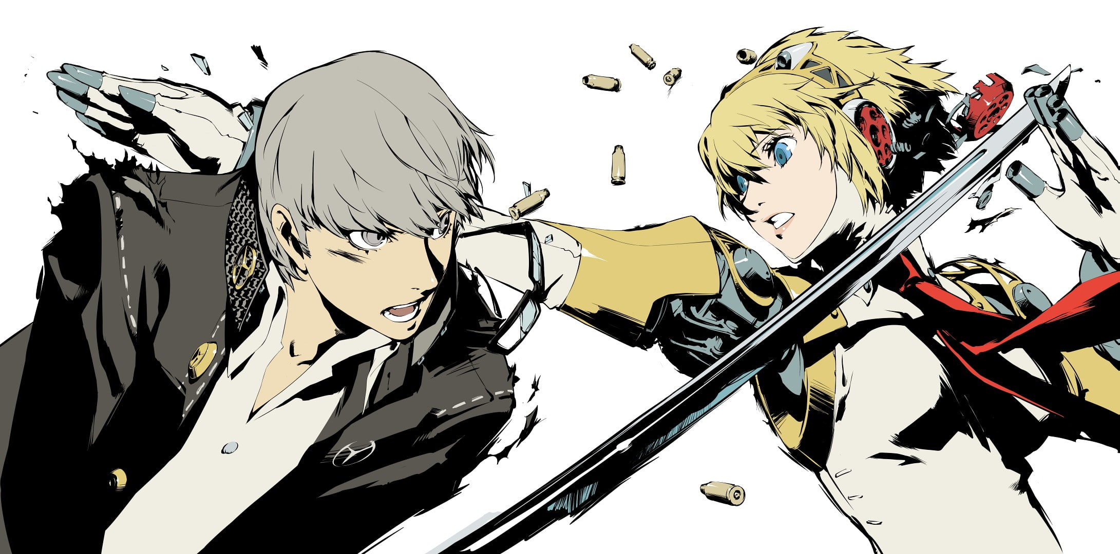 Aigis (Persona), Persona, Persona 4: Arena, 1080P, Yu Narukami, HD Wallpaper