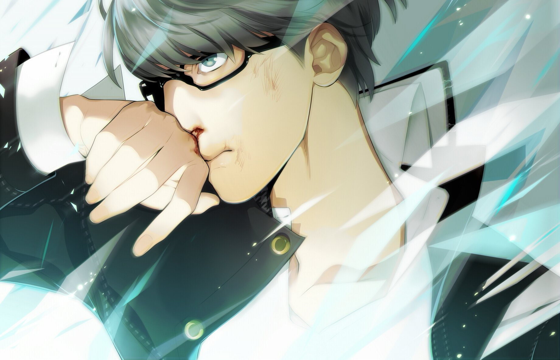 Persona, 720P, Yu Narukami, Persona 4, HD Wallpaper