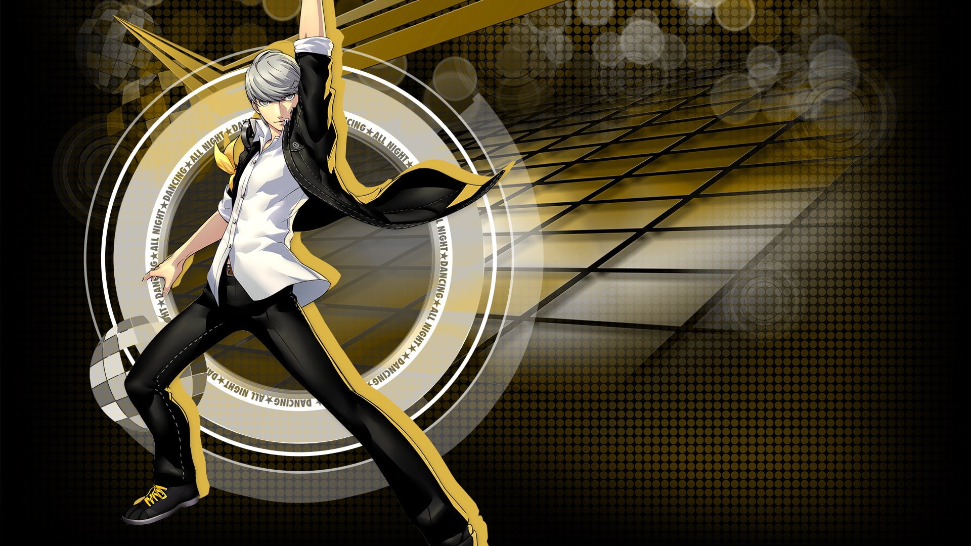 Video Game, Yu Narukami, Persona 4: Dancing all Night, Persona, 1080P, HD Wallpaper