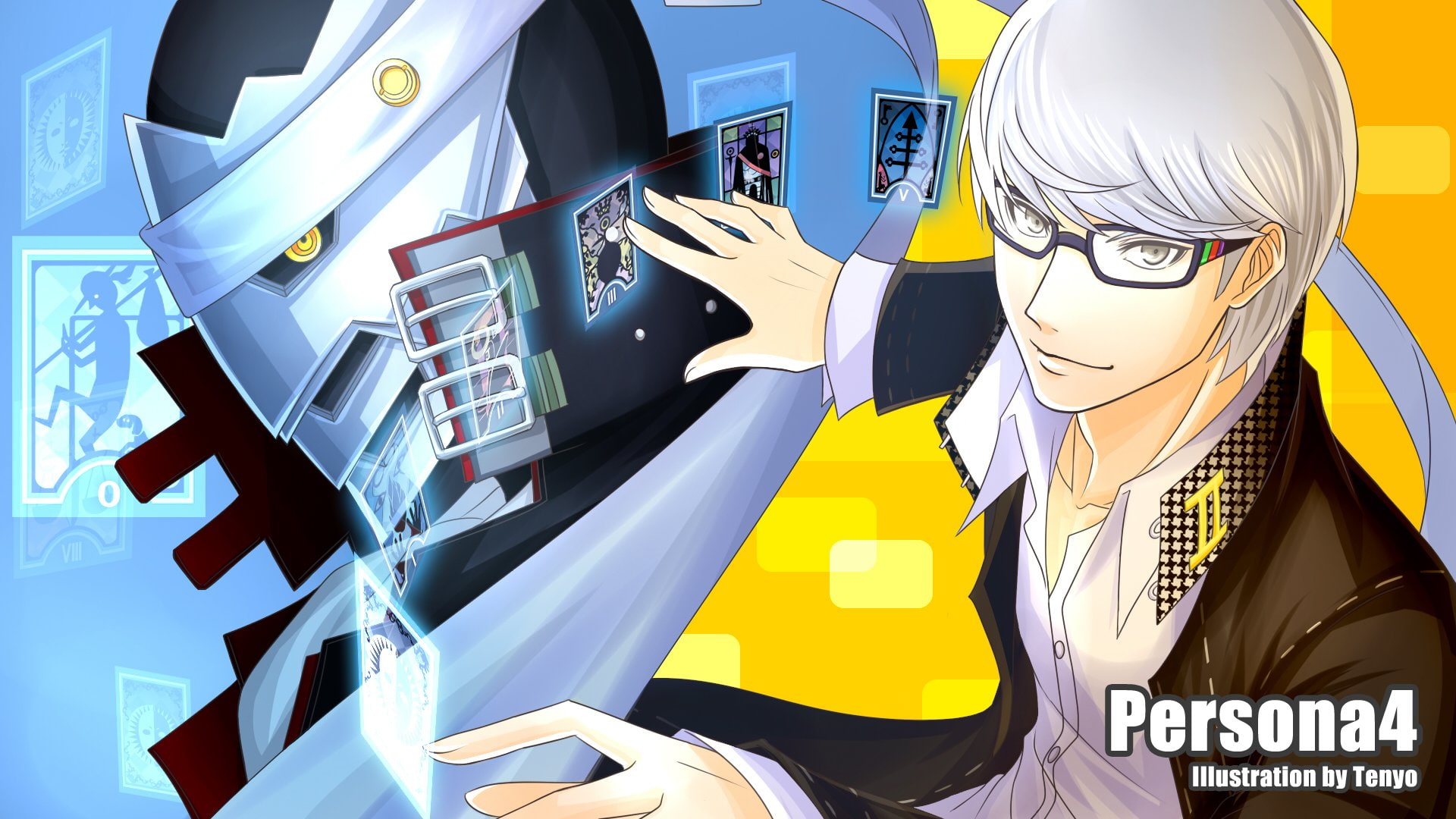 Persona, Yu Narukami, 1080P, Persona 4, HD Wallpaper