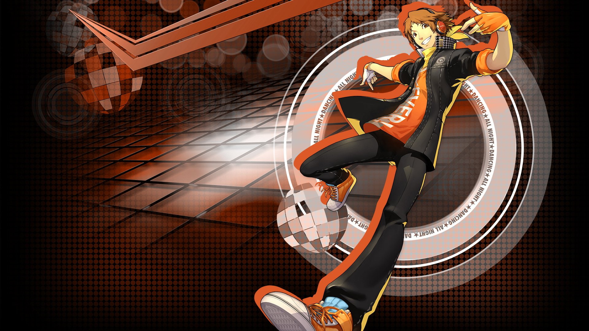 Yosuke Hanamura, Persona, Video Game, Persona 4: Dancing all Night, 1080P, HD Wallpaper