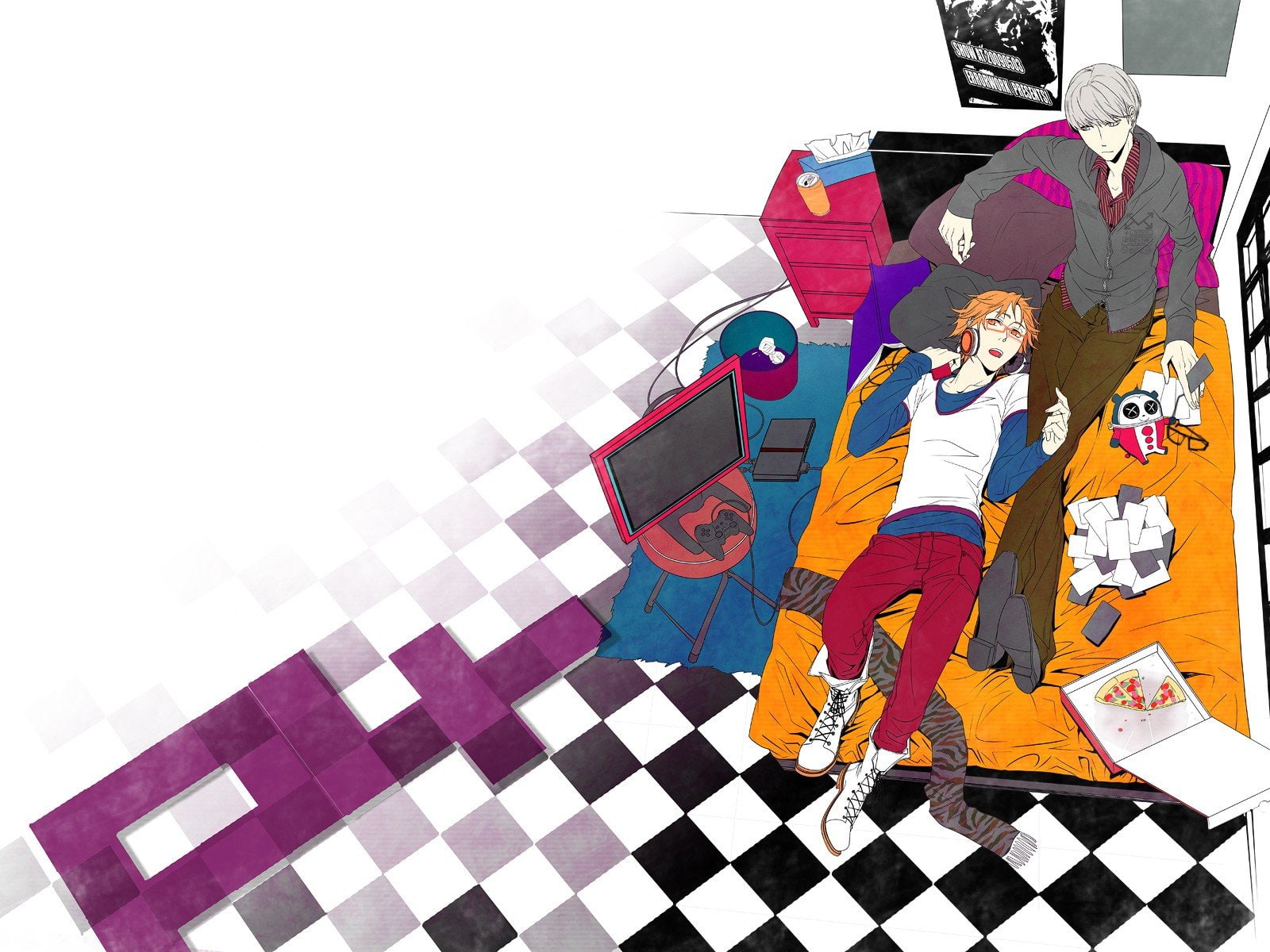 series, hanamura, yosuke, yuu, persona, 720P, narukami, HD Wallpaper