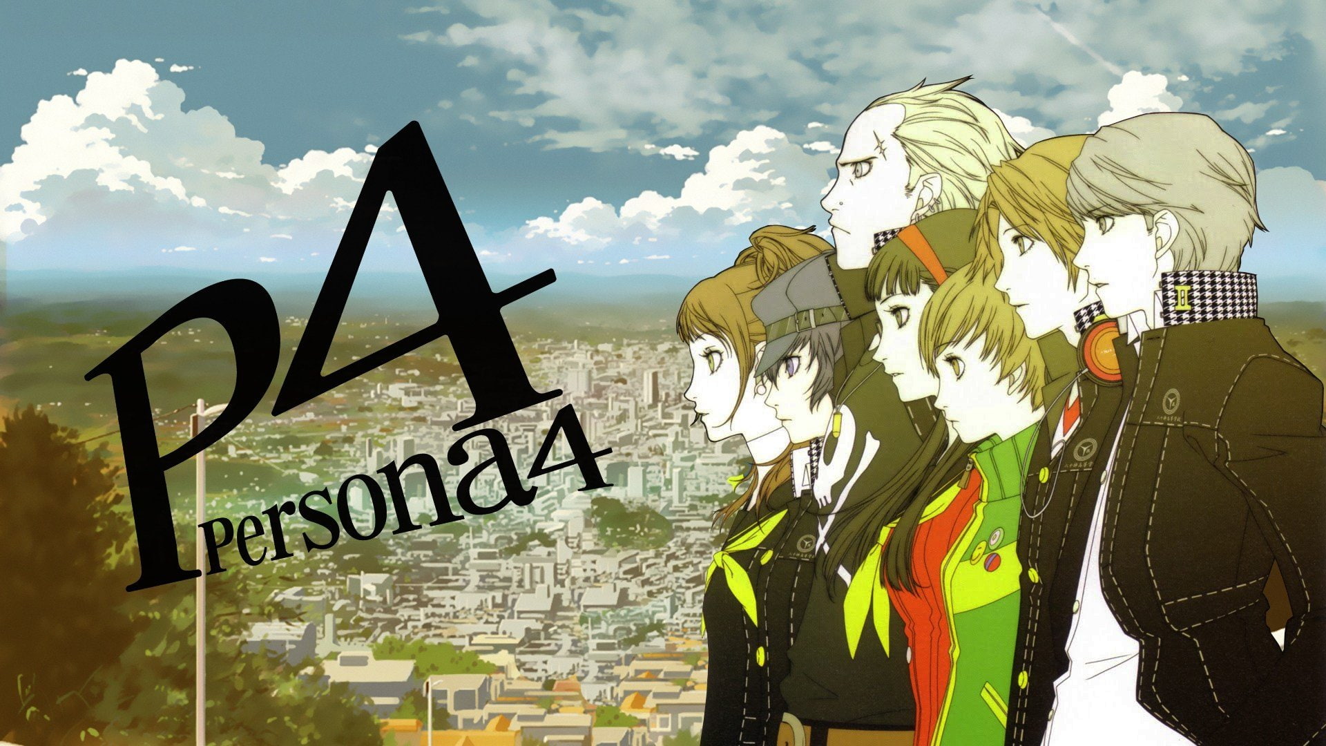 yosuke, series, narukami, persona, hanamura, 1080P, HD Wallpaper