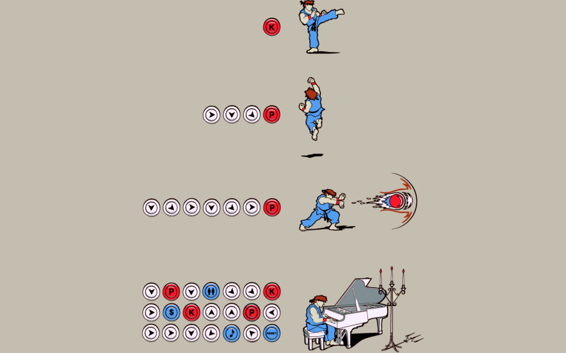 1080P, Hadouken, HD Wallpaper