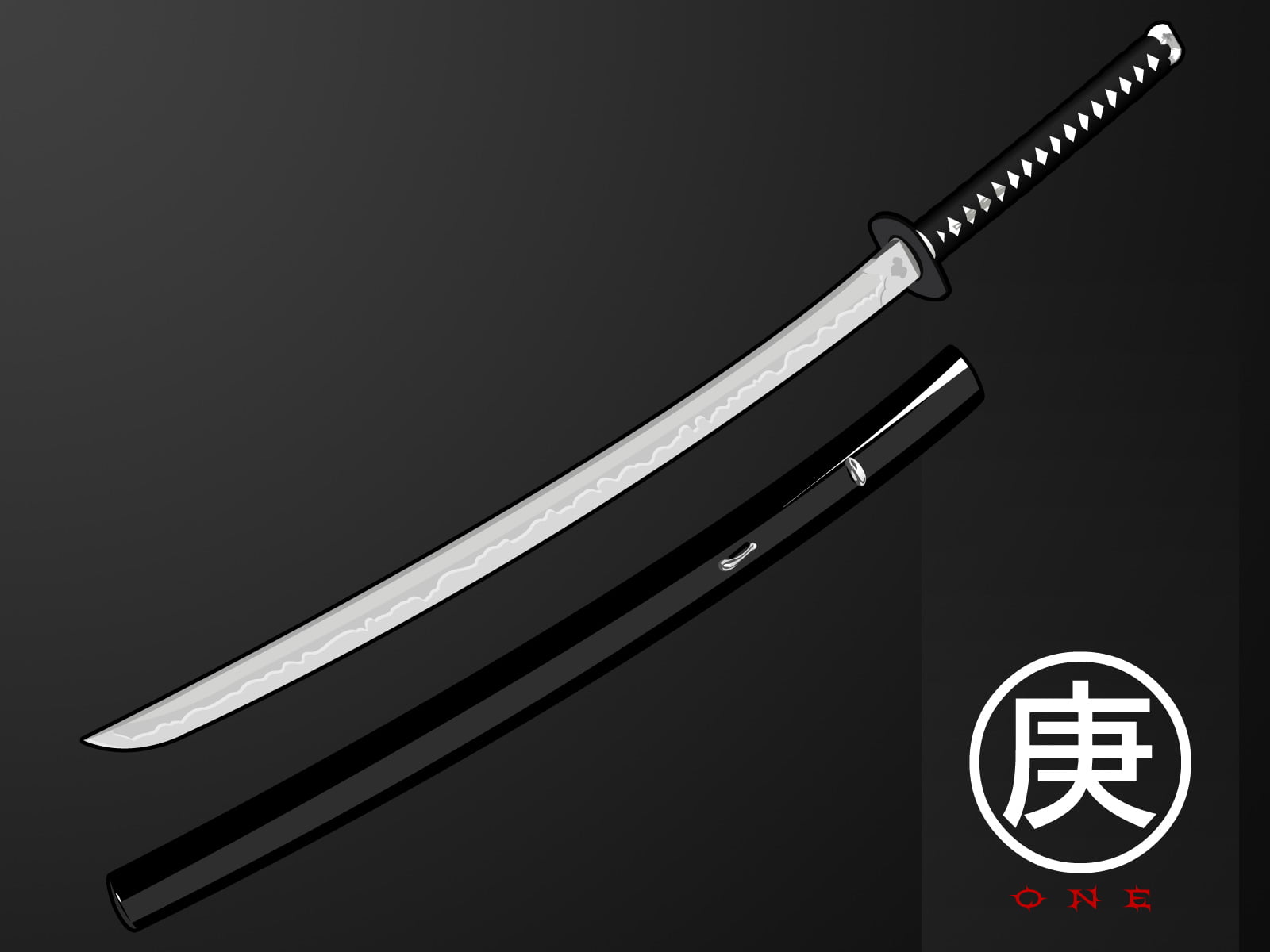 equipment, ninja, information sign, isolated, blade, guidance, indoors, directional sign, backgrounds, 720P, sword, samurai, symbol, stainless Steel, gray, HD Wallpaper