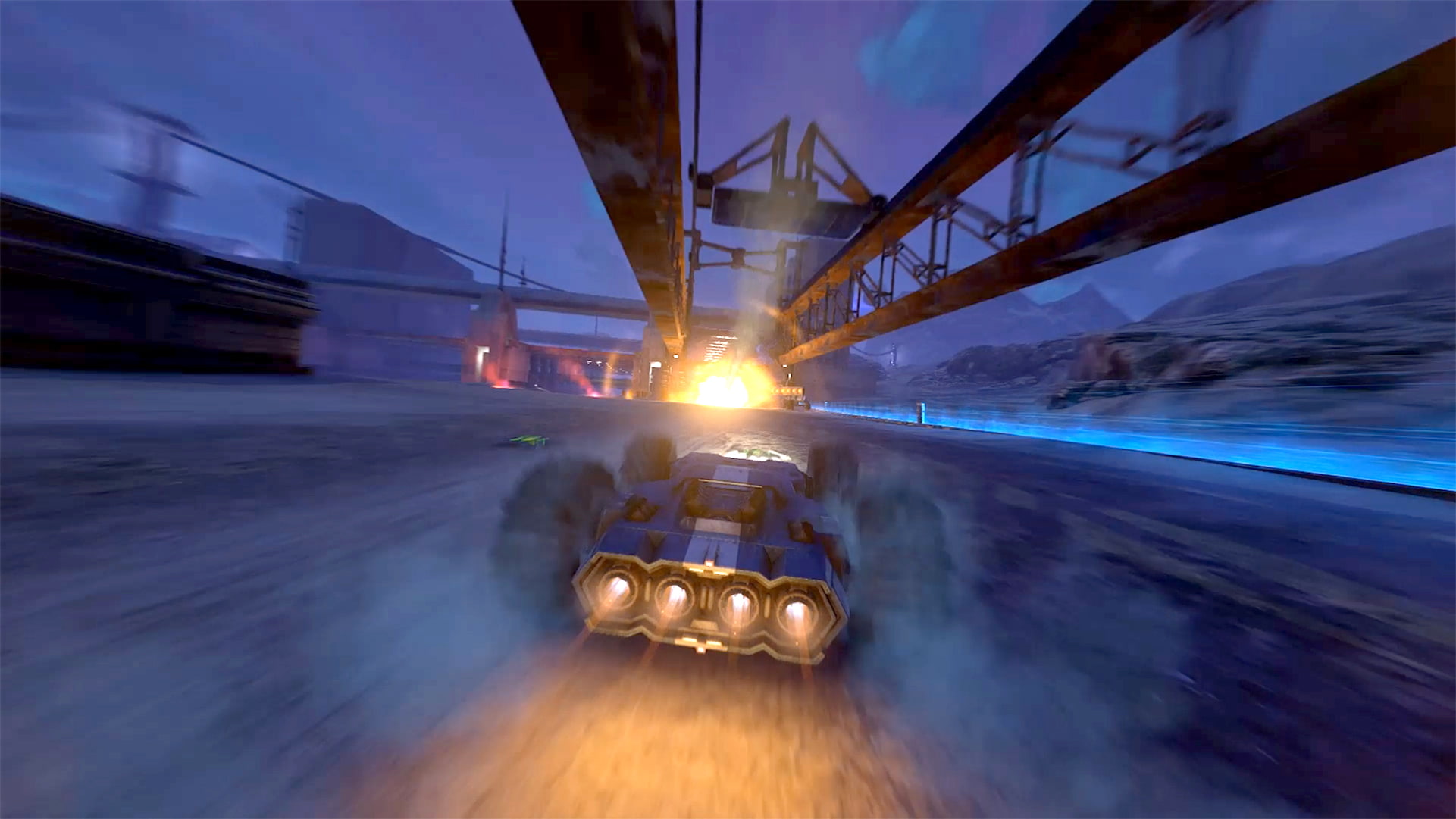 1080P, grip combat racing, games, hd, HD Wallpaper