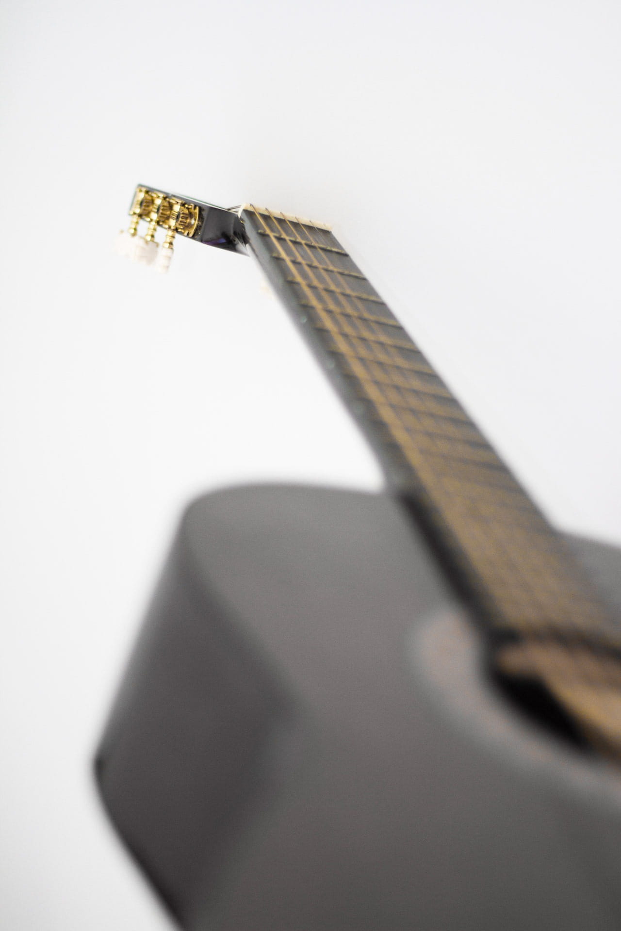 wooden, string instrument, play, still life, studio shot, musical instrument string, selective focus, Guitar, talent, spanish, wood - material, player, Phone HD Wallpaper