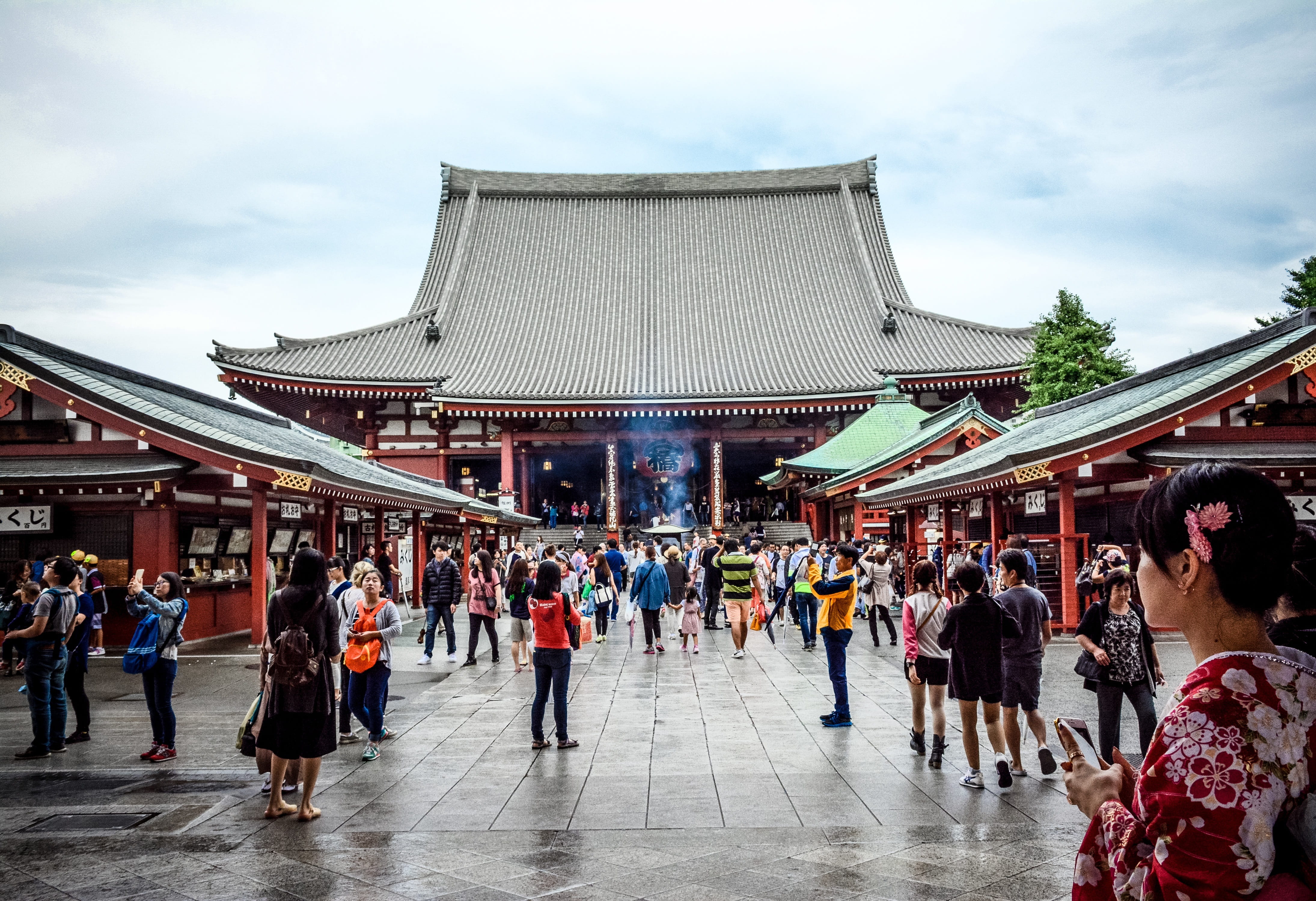 festival, lifestyles, asian, men, china, adult, women, architecture, temple, built structure, large group of people, city, mixed age range, culture, sky, HD Wallpaper