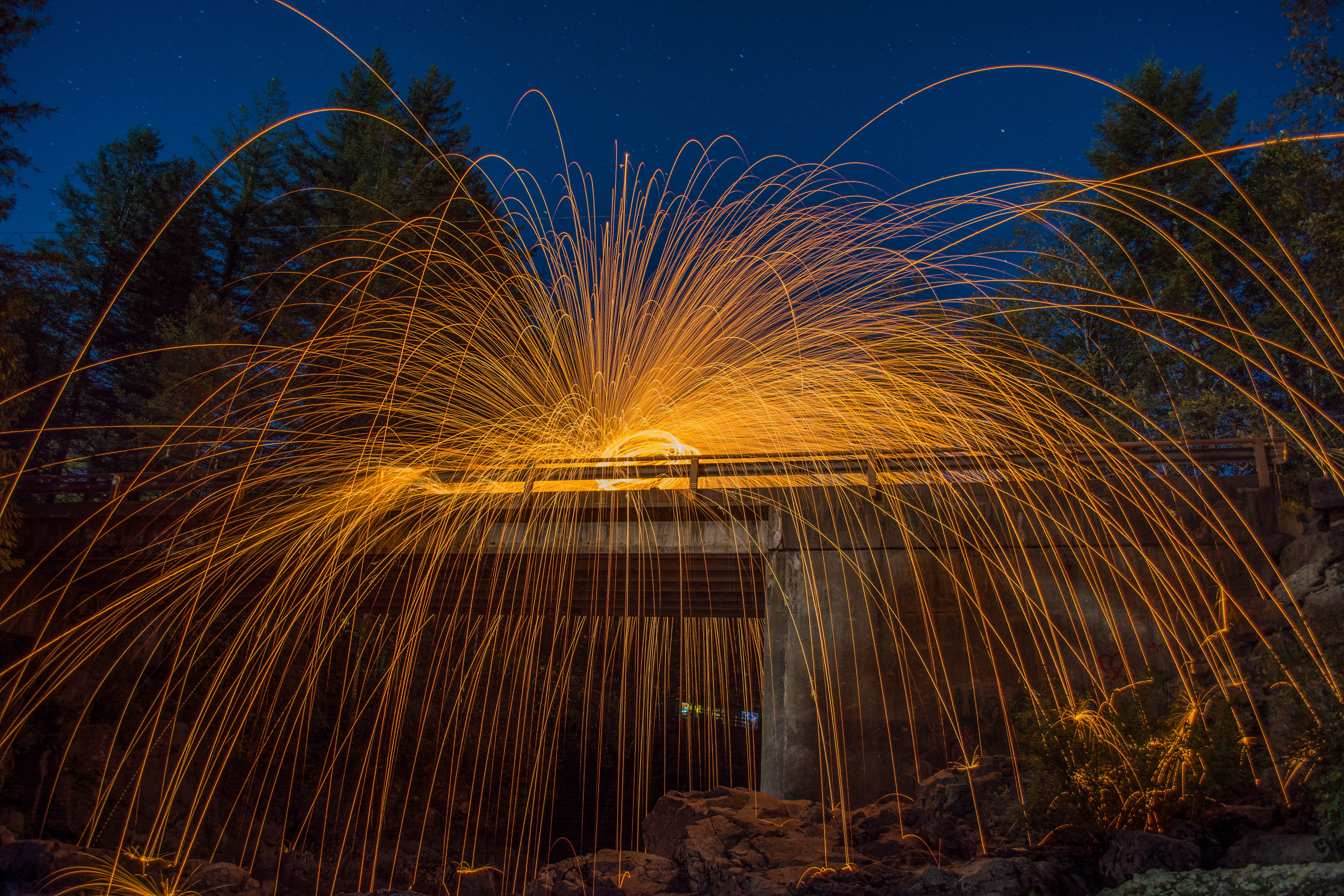 arts culture and entertainment, firework, burning, no people, united states, illuminated, cool, blurred motion, outdoors, nature, light, spinning, bright, HD Wallpaper