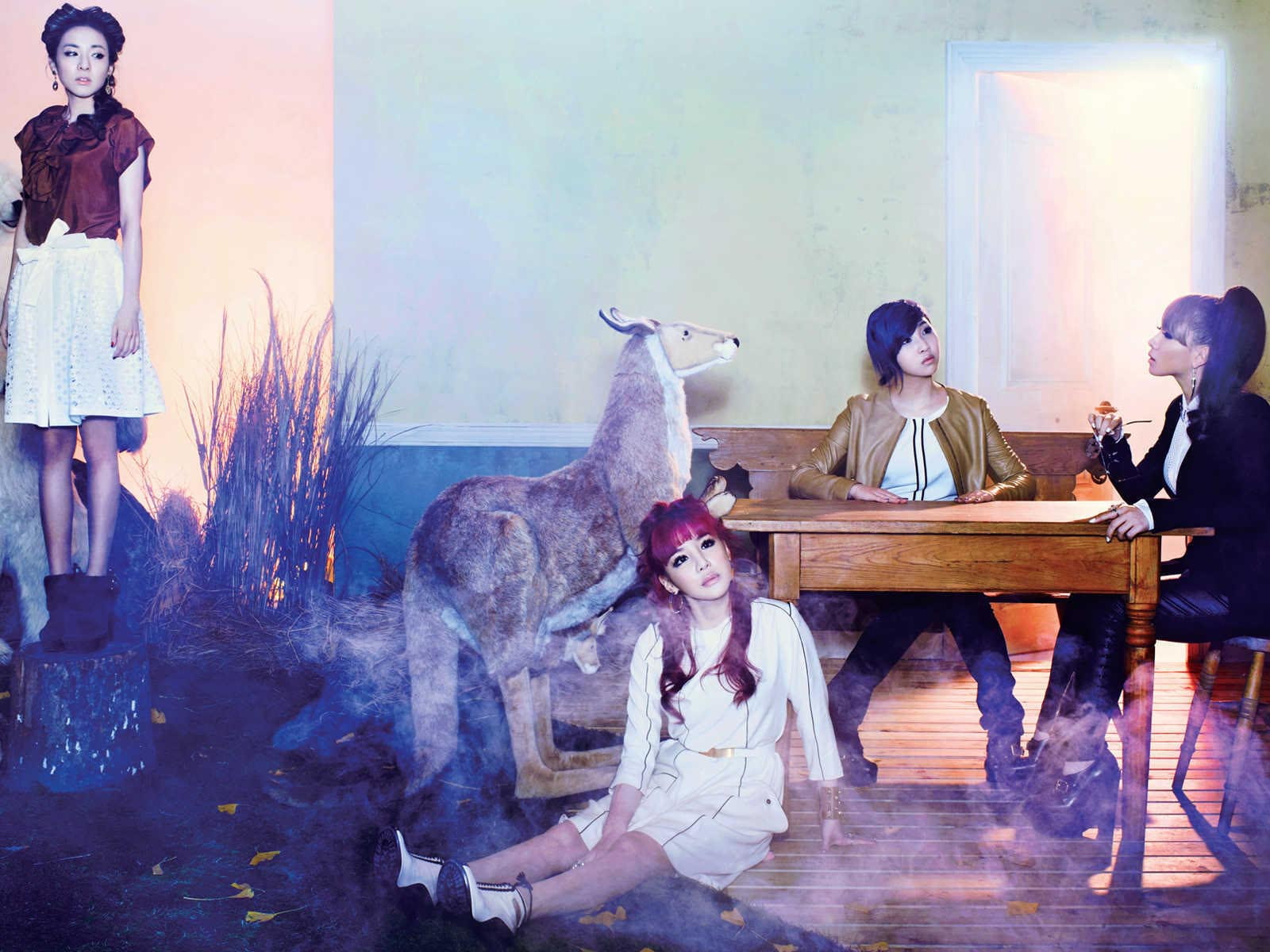 music artists, 2ne1, kpop, elle, happiness, korea, 720P, share, ne, HD Wallpaper