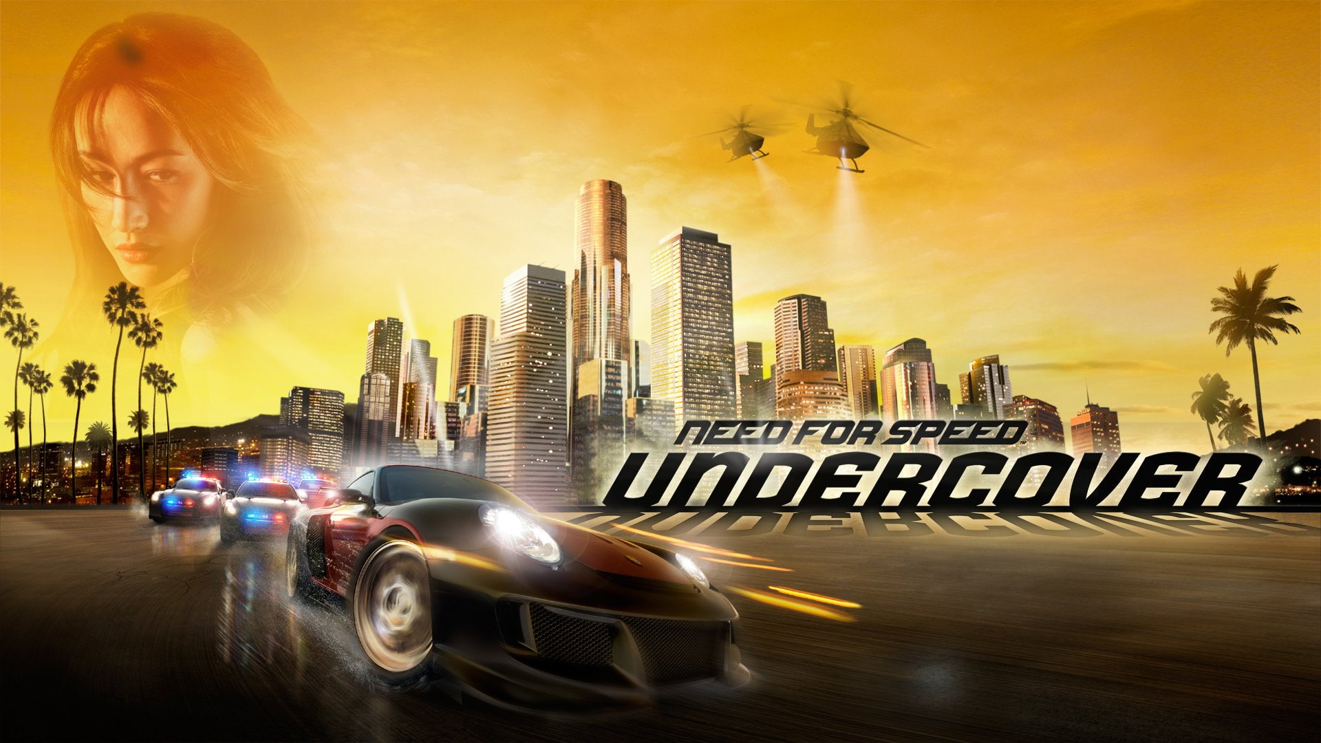 Need for Speed, Need For Speed: Undercover, 1080P, HD Wallpaper