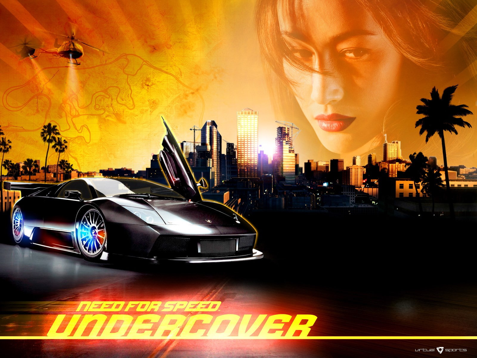 need for speed undercover, 720P, HD Wallpaper