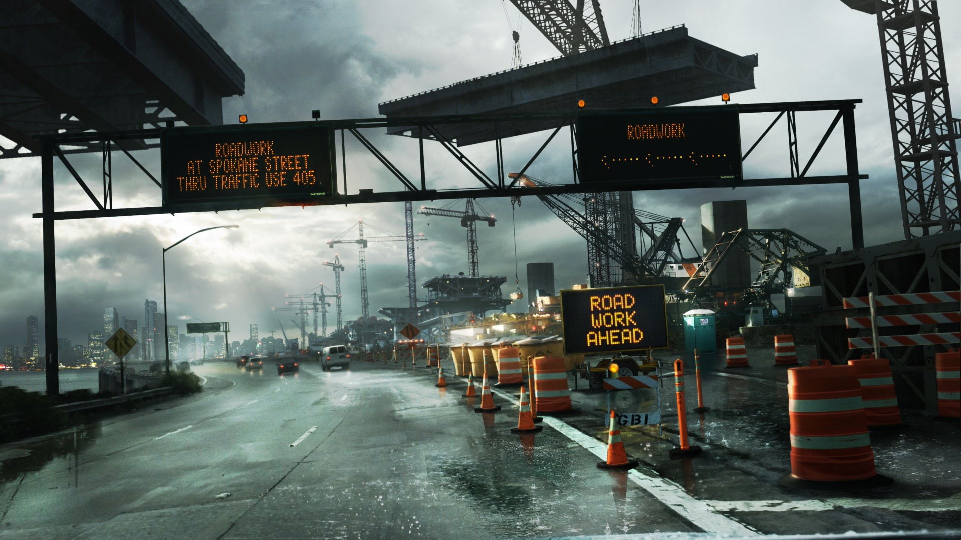 Need For Speed, Need For Speed: Undercover, 1080P, HD Wallpaper