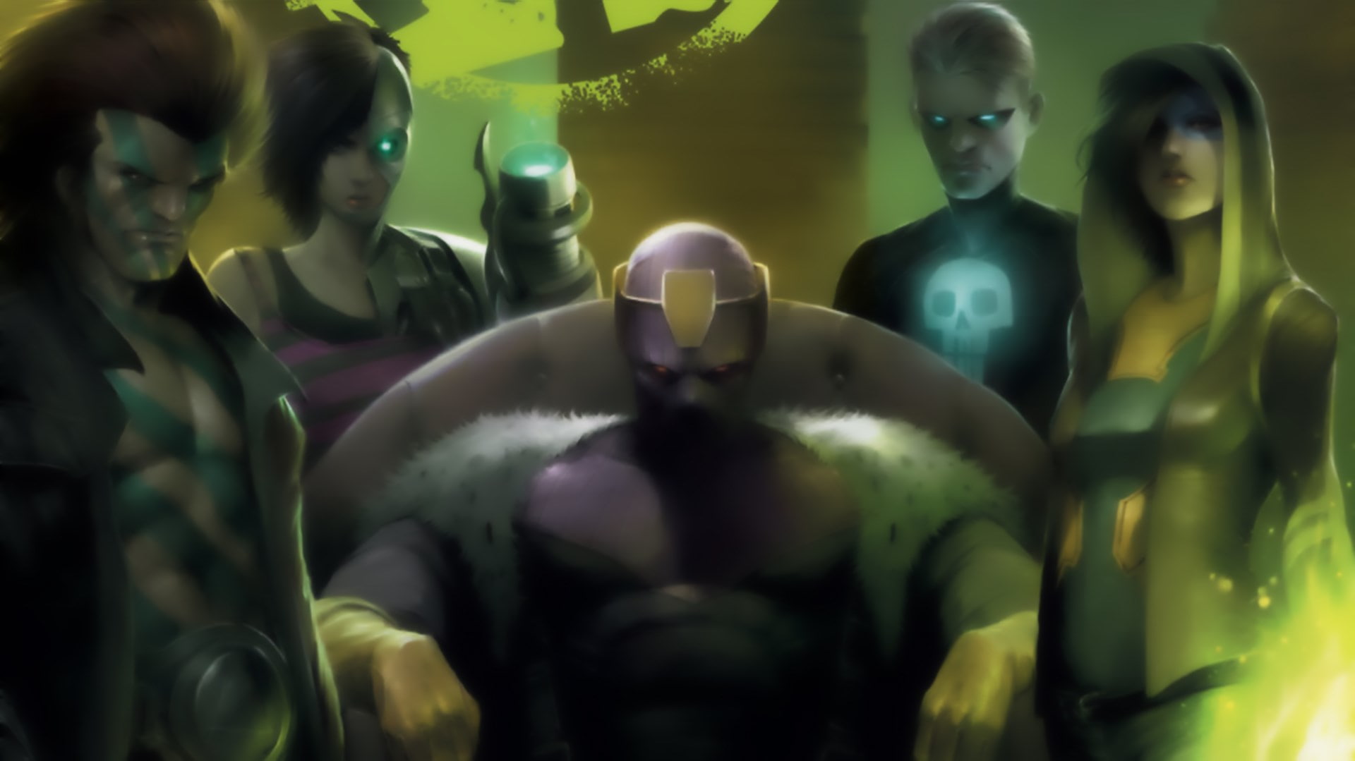 human representation, avengers undercover, technology, representation, plant, male likeness, fashion, indoors, store, digital composite, green color, group of people, HD Wallpaper