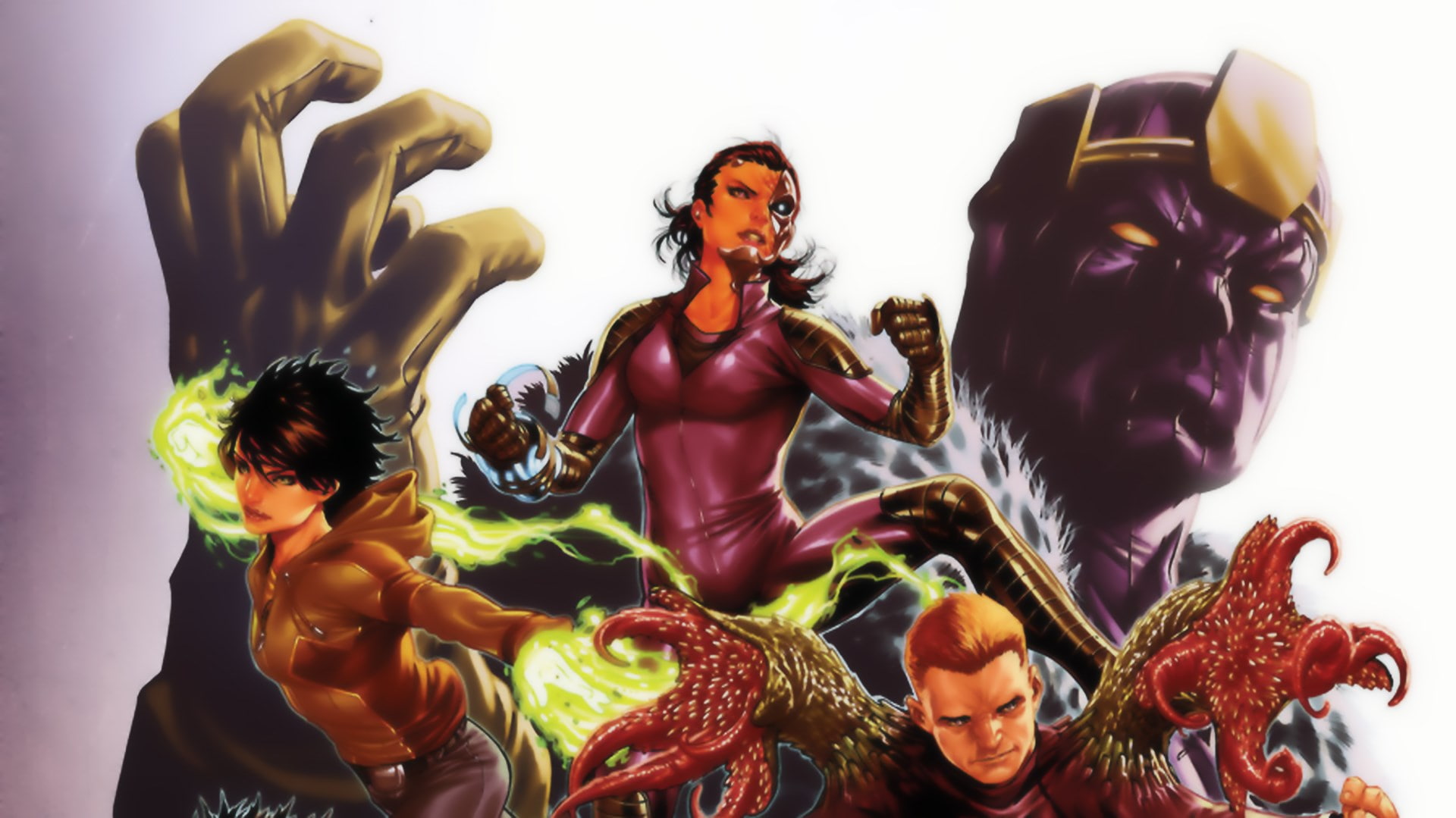 1080P, avengers undercover, HD Wallpaper
