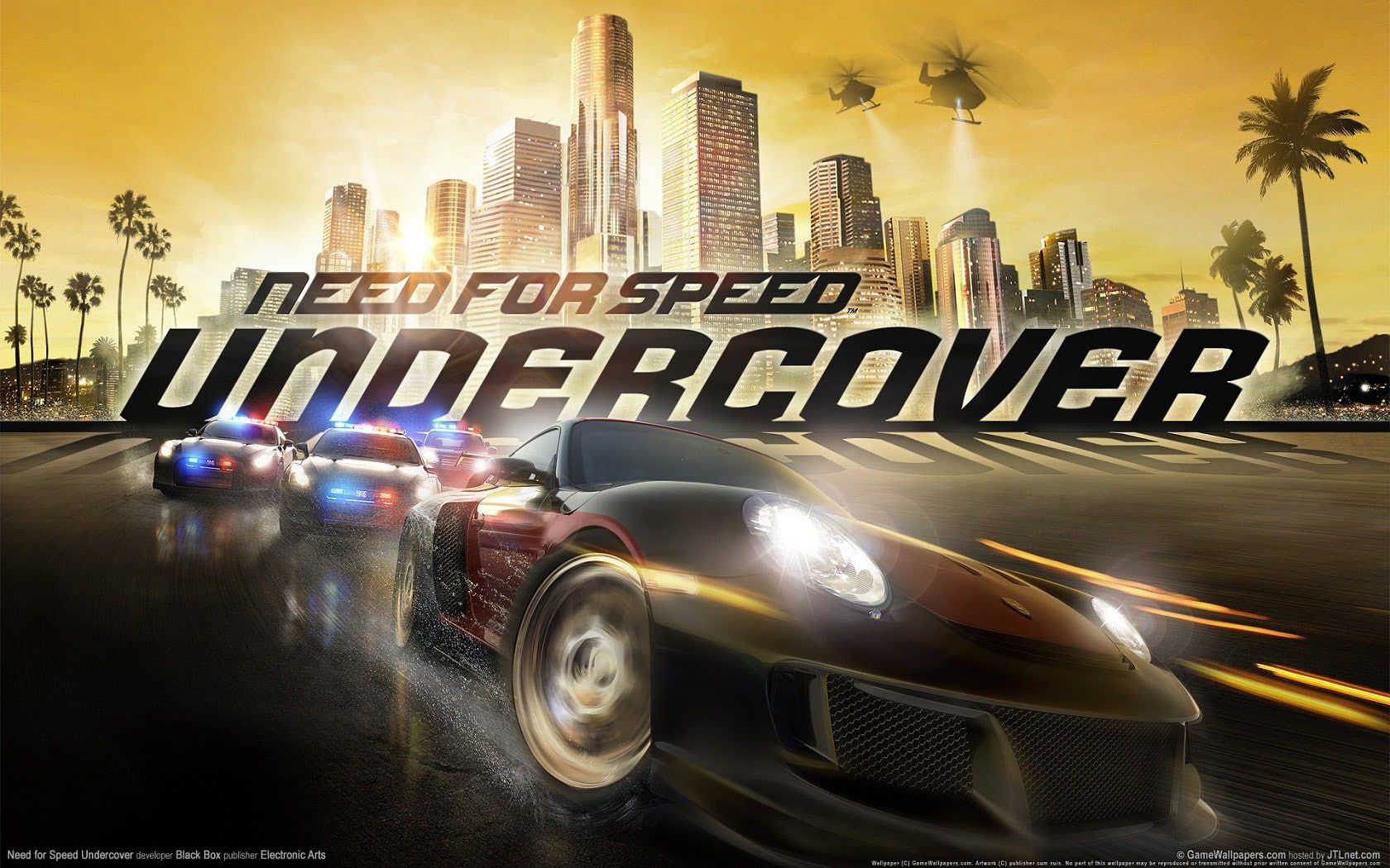 video, 720P, speed, games, undercover, HD Wallpaper