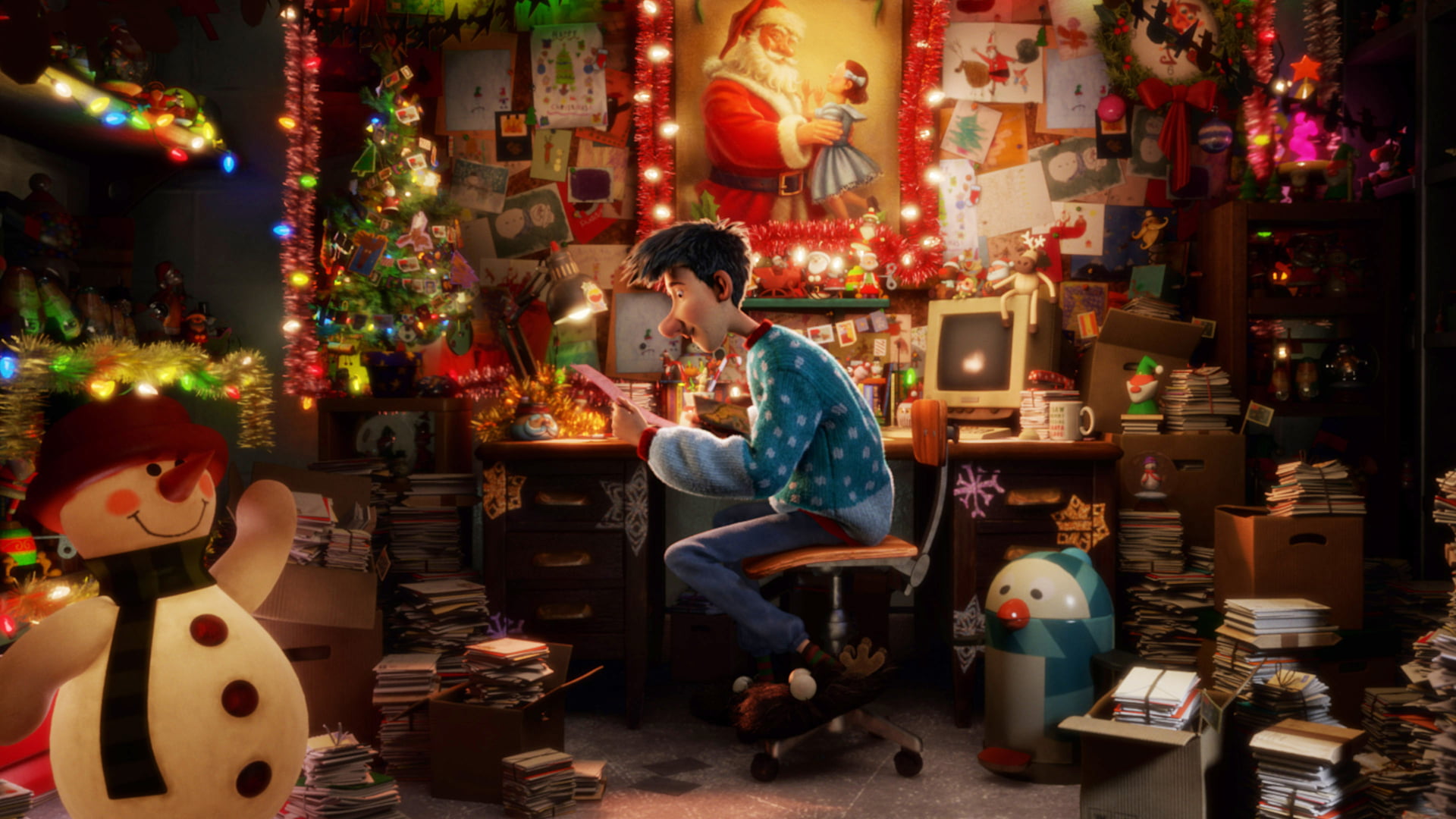 large group of objects, illuminated, women, market, real people, counter, mercantile establishment, holiday, sitting, establishment, people, christmas, HD Wallpaper