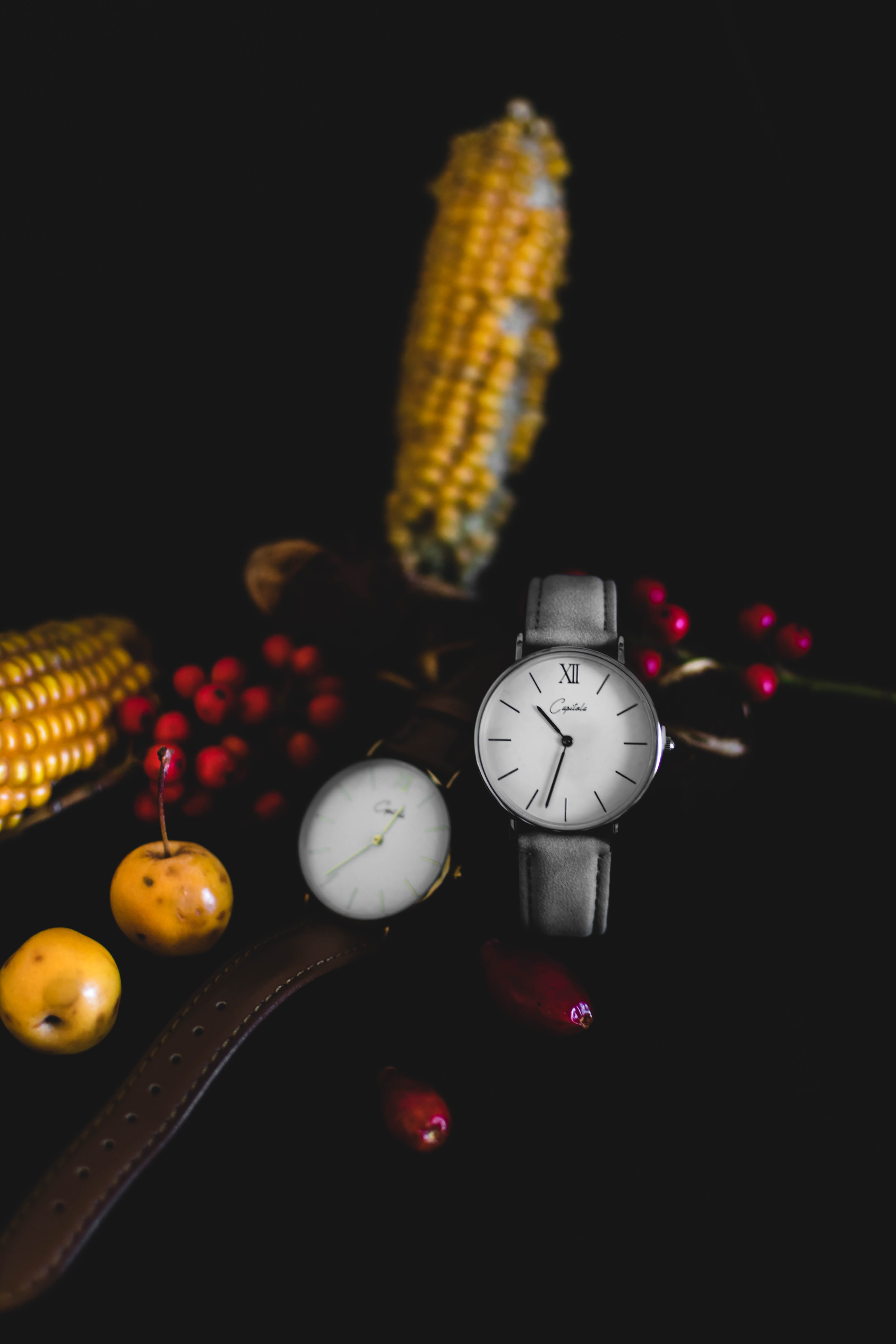 time, healthy eating, illuminated, switzerland, fruit, courtedoux, copy space, multi colored, round, indoors, plant, food and drink, vegetable, analog, Phone HD Wallpaper