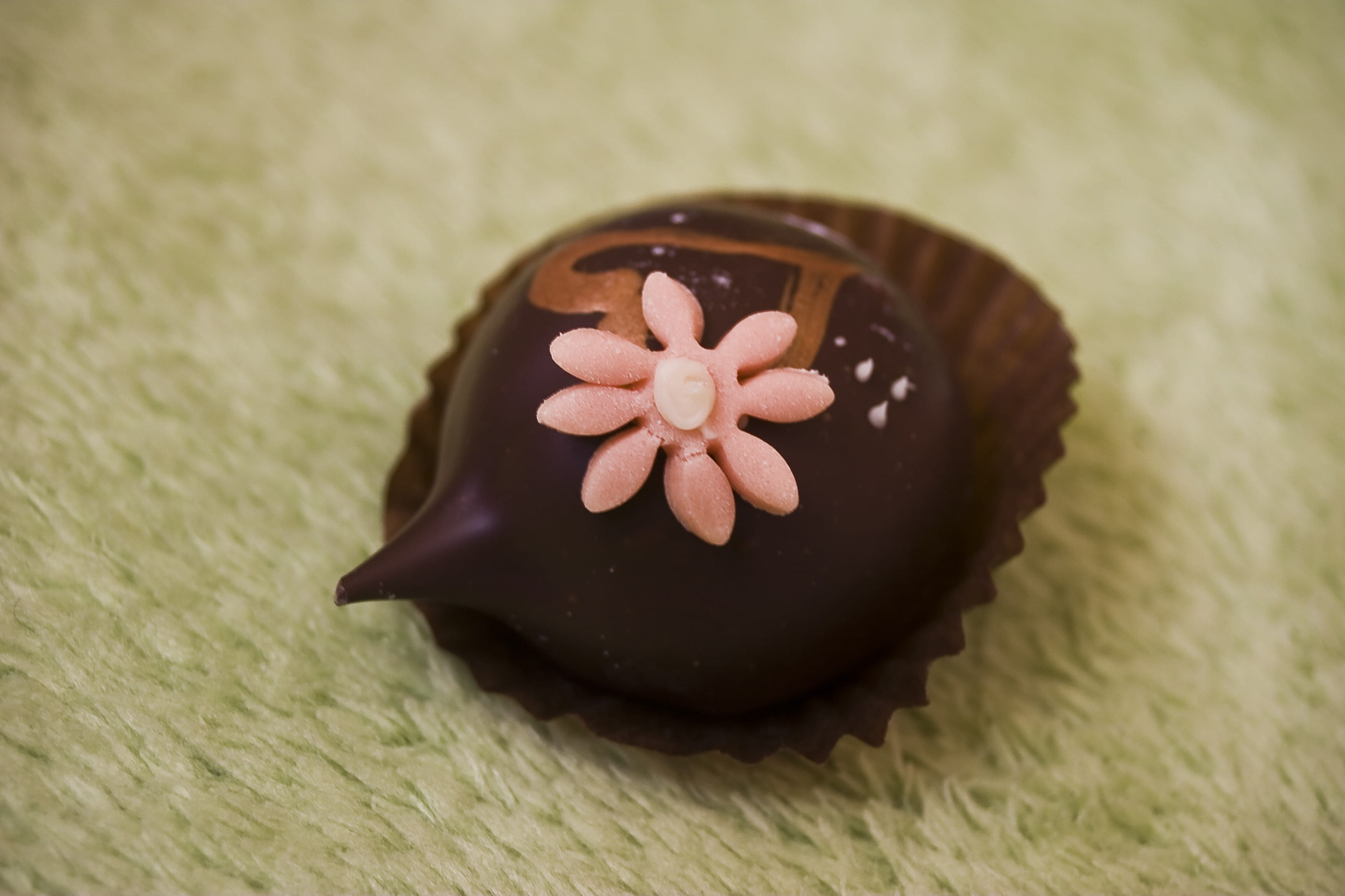 convenience food, chocolatier, freshness, baked, sweet food, nibble, confectionery, candy heart, high angle view, food, fine chocolates, praline, indoors, HD Wallpaper