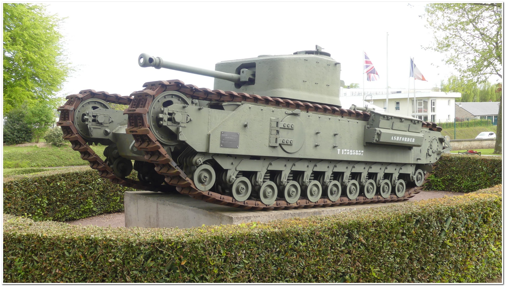 normandy, churchill, bayeux, 1080P, ww2 tank, HD Wallpaper