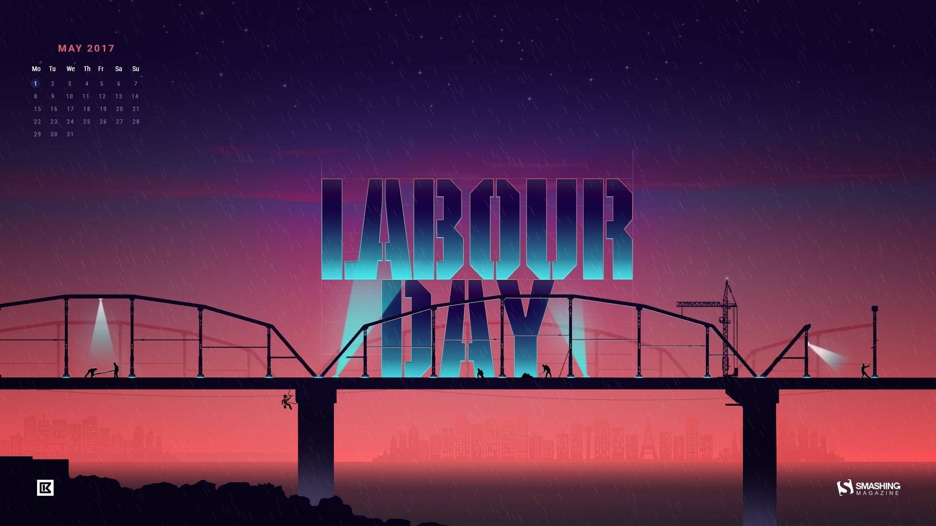 astronomy, connection, purple, neon, sky, text, labour, 1080P, space, scenics - nature, building exterior, calendar, architecture, city, western script, HD Wallpaper