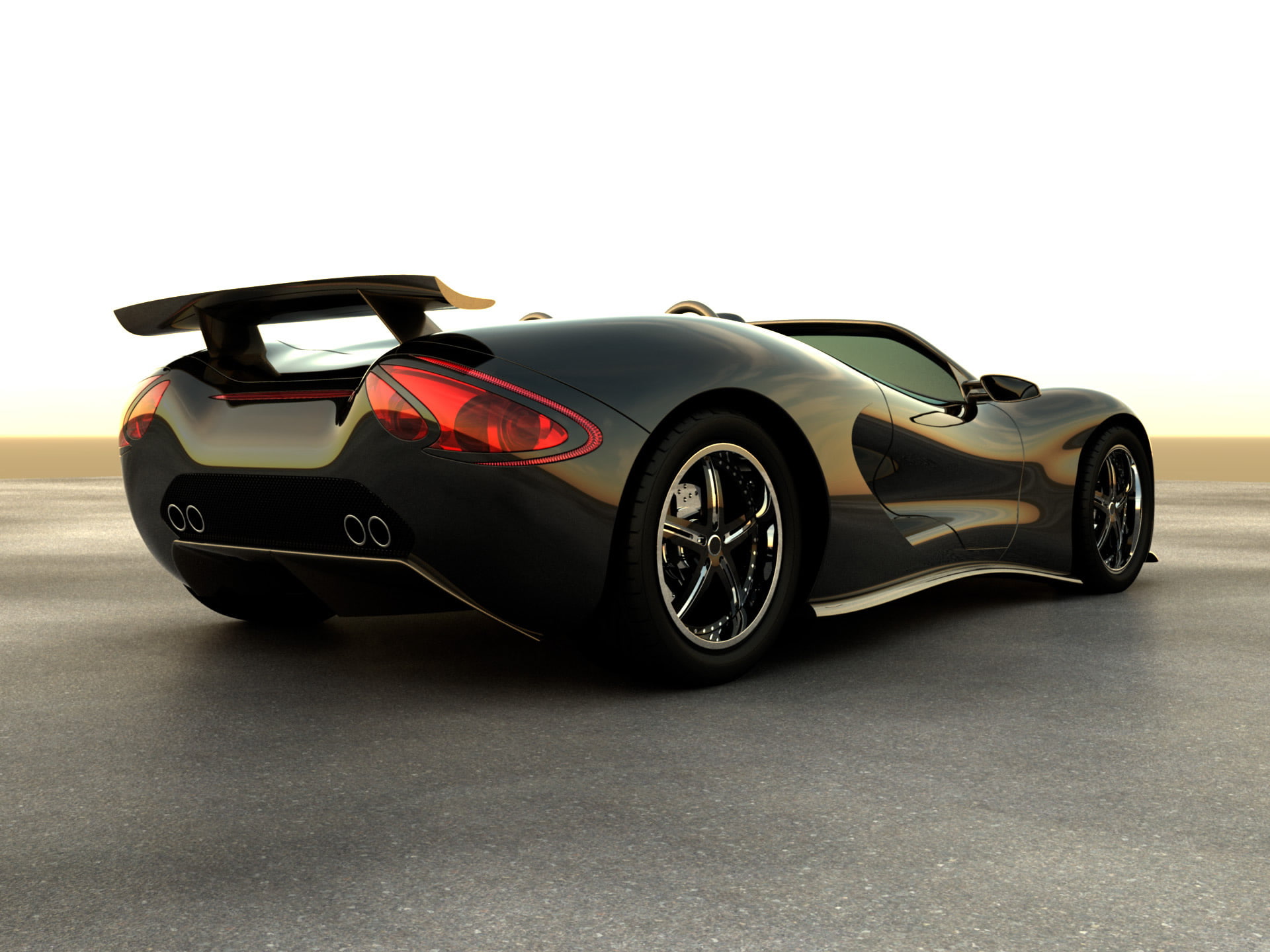 motor, ronn, scorpion, eco exotic, supercar, 1080P, HD Wallpaper
