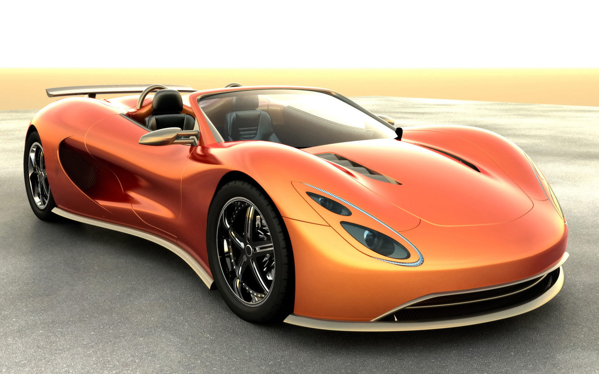 1080P, Super, Ronn, car, Motor, Scorpion, HD Wallpaper