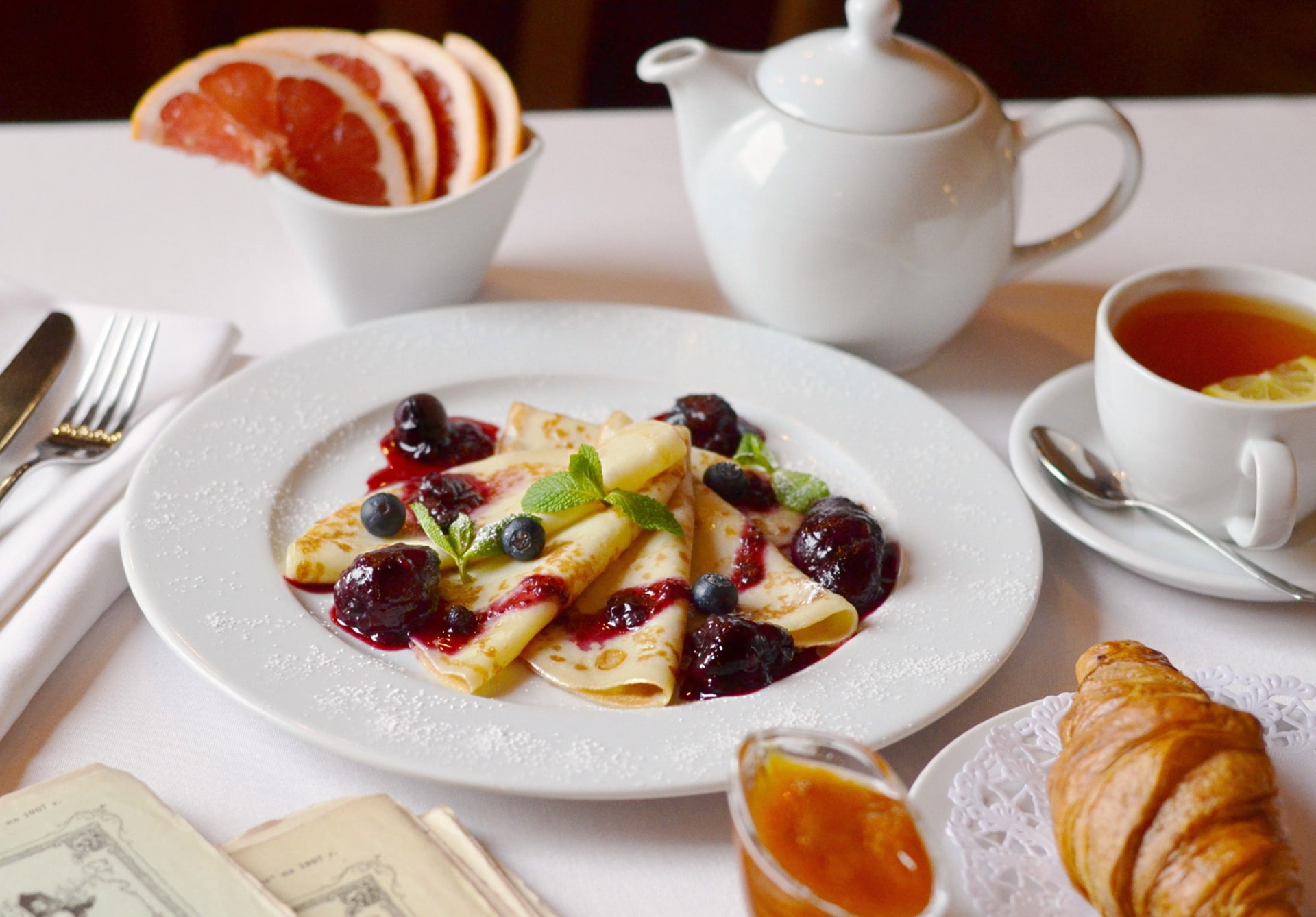 still, breakfast, life, 1080P, crepe, HD Wallpaper