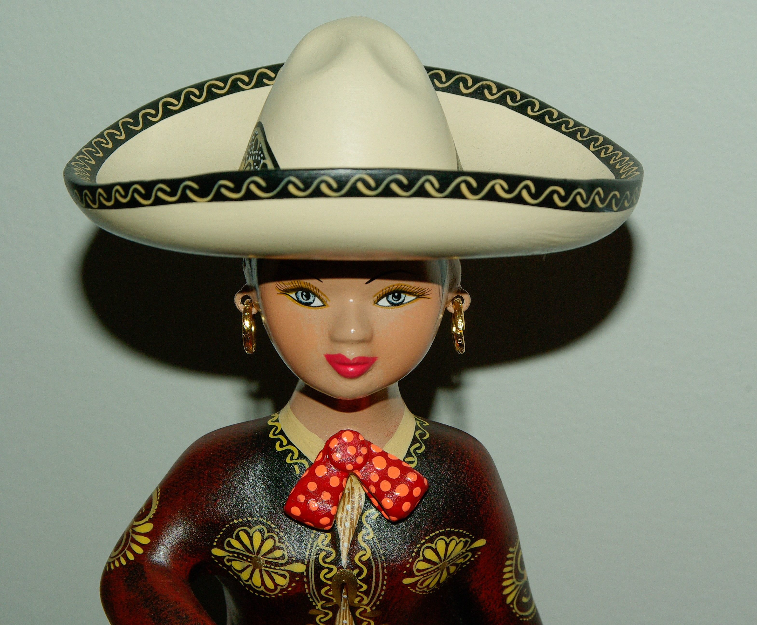 juguete, 2K, sombrero, mexicano, HD Wallpaper
