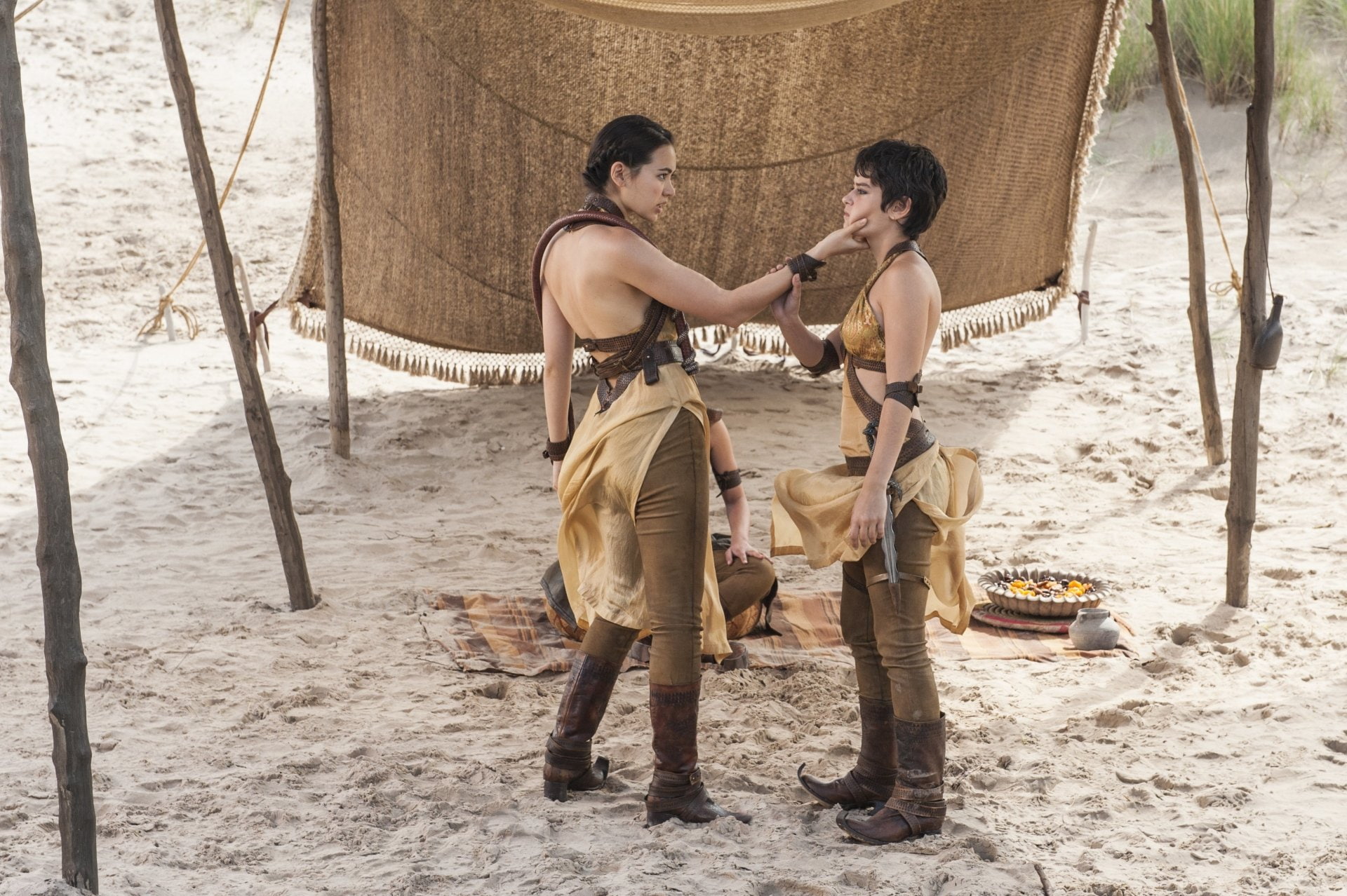 Game Of Thrones, Jessica Henwick, 1080P, TV Show, Rosabell Laurenti Sellers, Tyene Sand, Nymeria Sand, HD Wallpaper