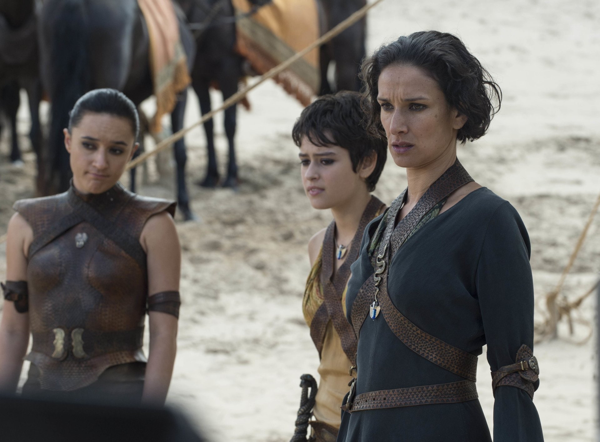 Game Of Thrones, Ellaria Sand, Indira Varma, TV Show, Obara Sand, Tyene Sand, 1080P, Rosabell Laurenti Sellers, HD Wallpaper