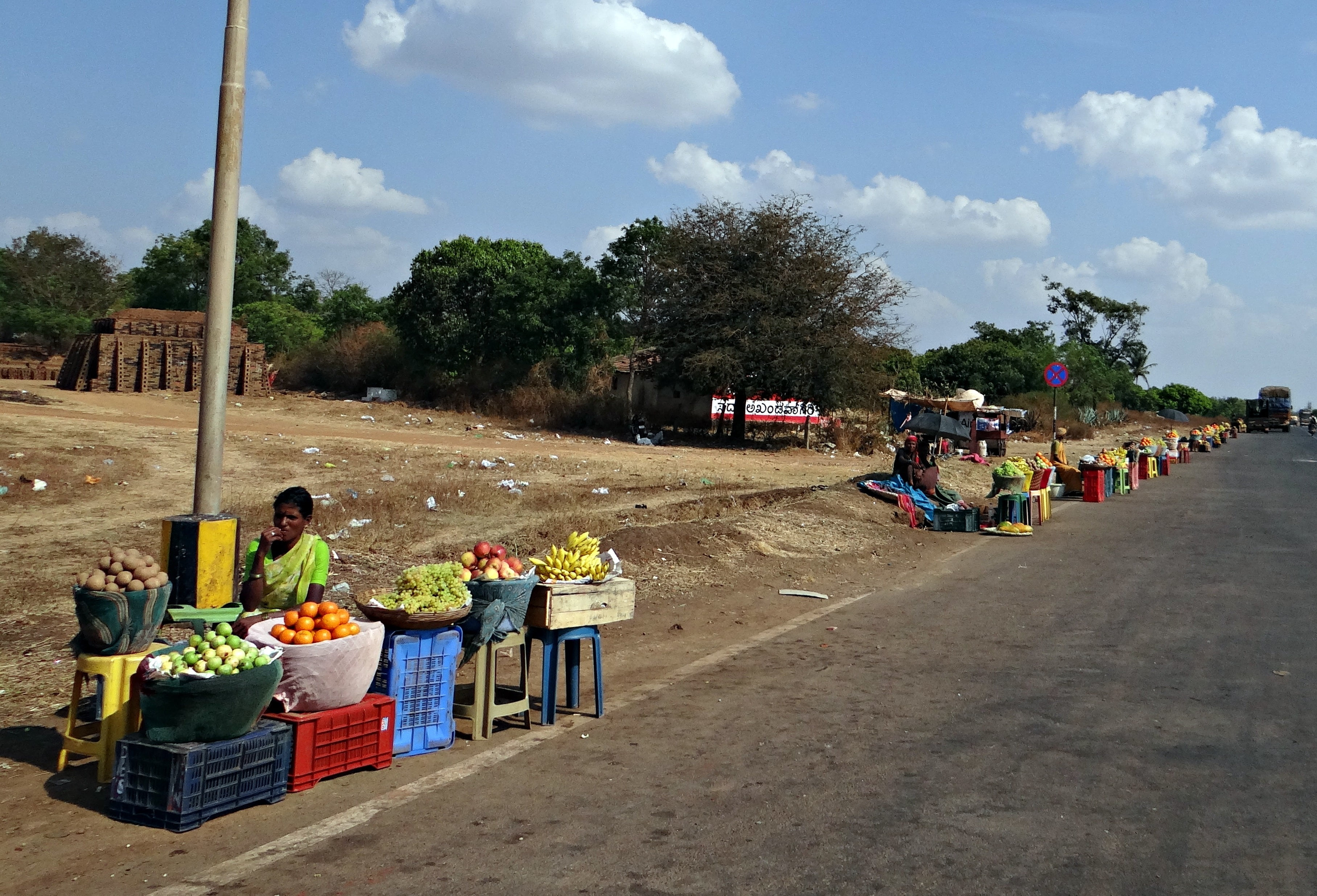 fresh, fruit vendors, market, hubli, crowd, adult, nutritious, tasty, group of people, people, 2K, ingredient, natural, raw, real people, vegetarian, plant, HD Wallpaper