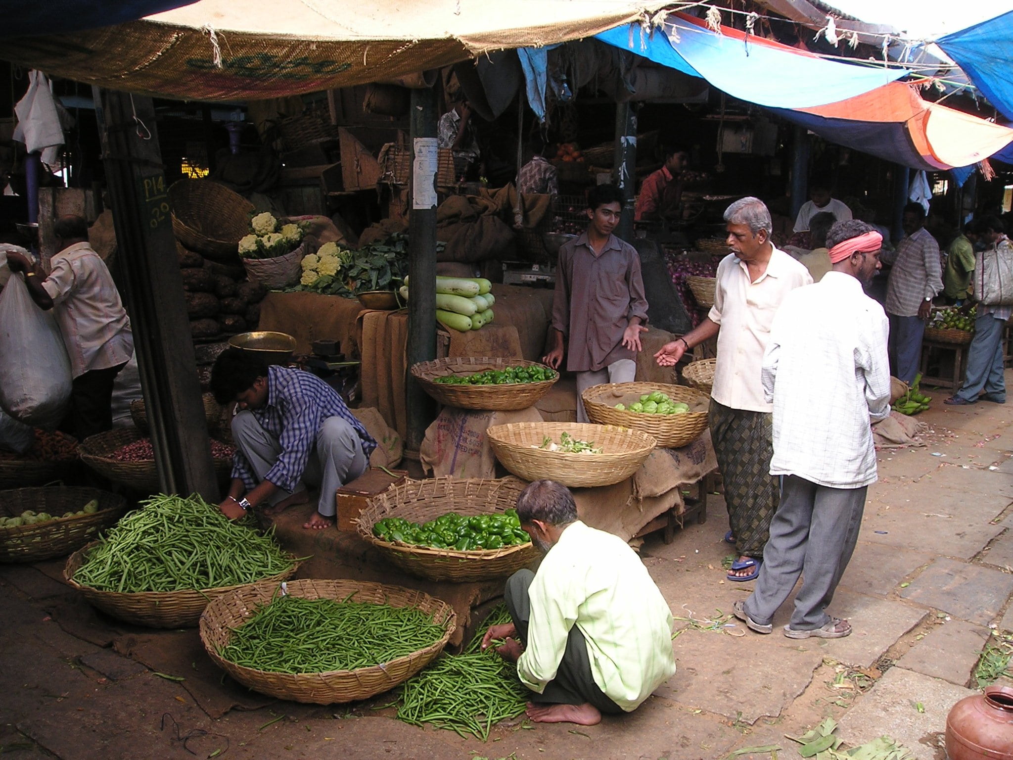 choice, men, small business, food, outdoors, for sale, fruit, vegetable, street market, consumerism, group of people, adult, vegetables, india, food and drink, HD Wallpaper
