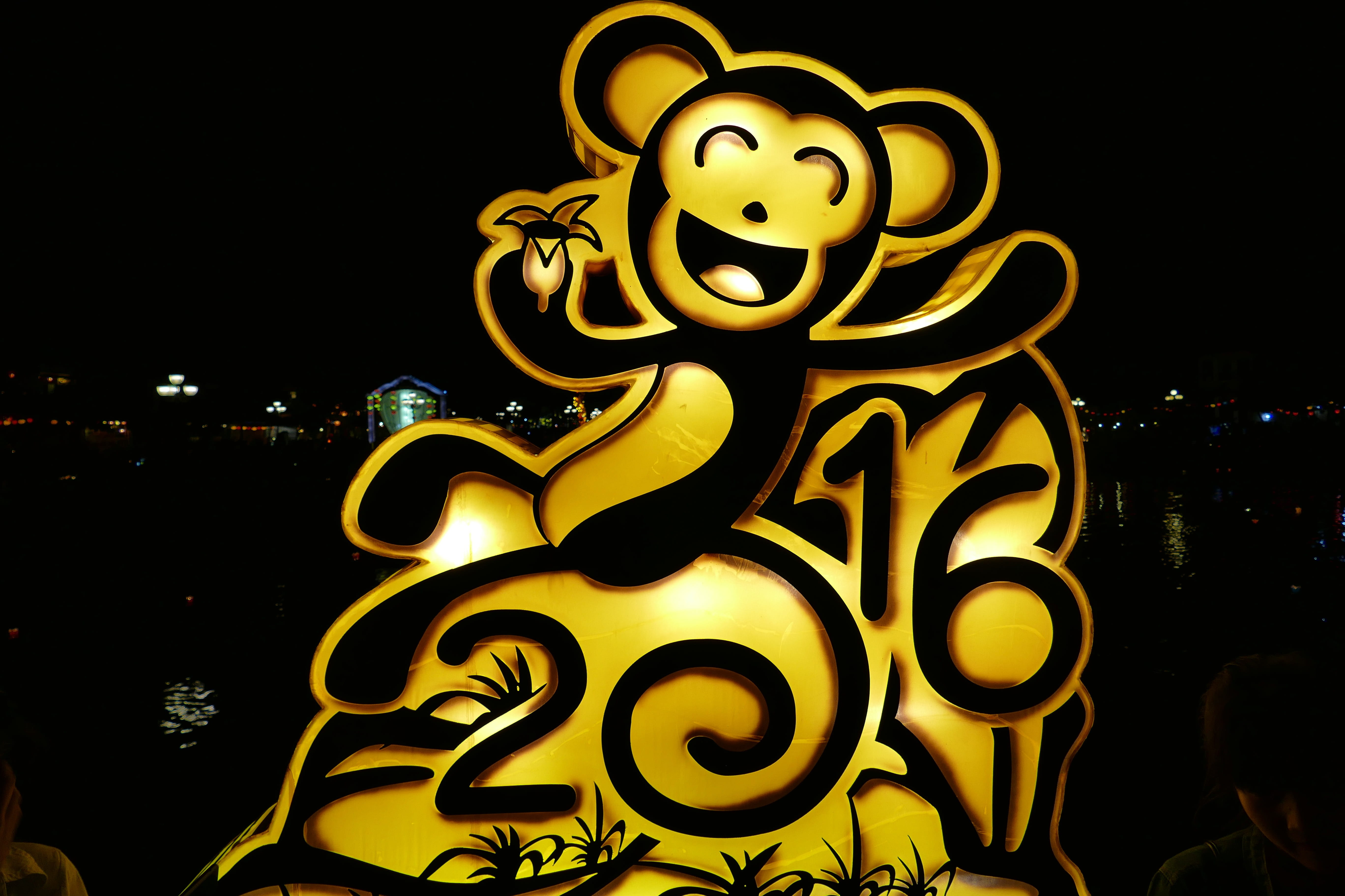 hoian, architecture, vietnam, historically, belief, south east asia, communication, illuminated, monkey, animal representation, world heritage, no people, HD Wallpaper