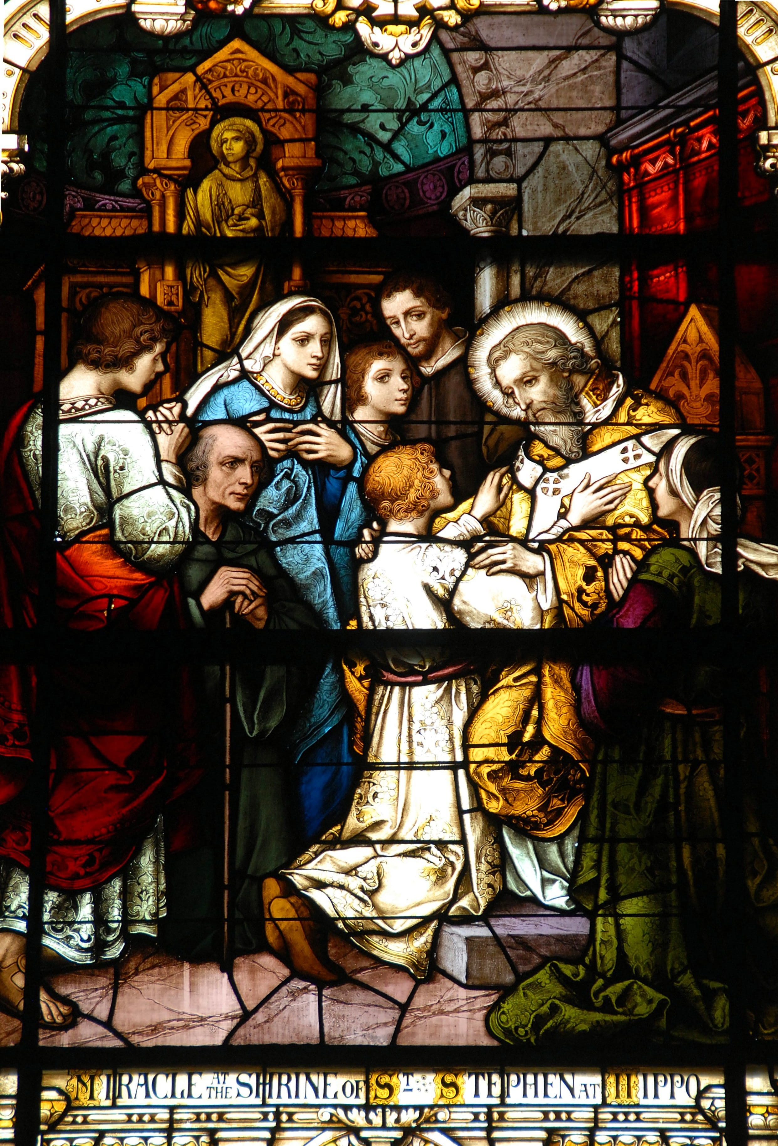 symbol, holiness, window, god, architecture, glass, believe, Stain Glass, faith, christian, everlasting, spirituality, creativity, spirit, Glass, human representation, Phone HD Wallpaper