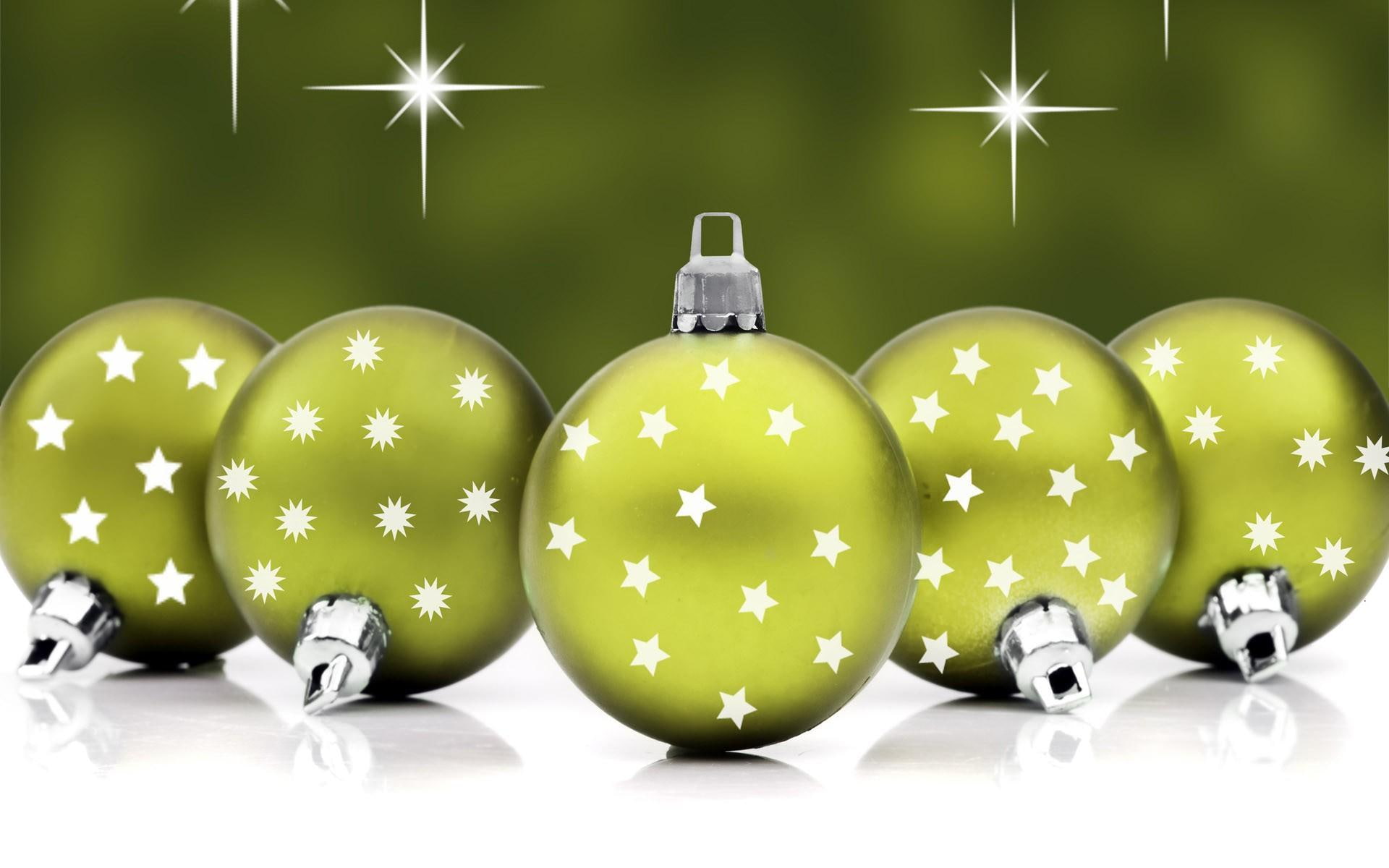 year, attributes, christmas decorations, decorations, 1080P, new year, lie, balloons, christmas, new, HD Wallpaper