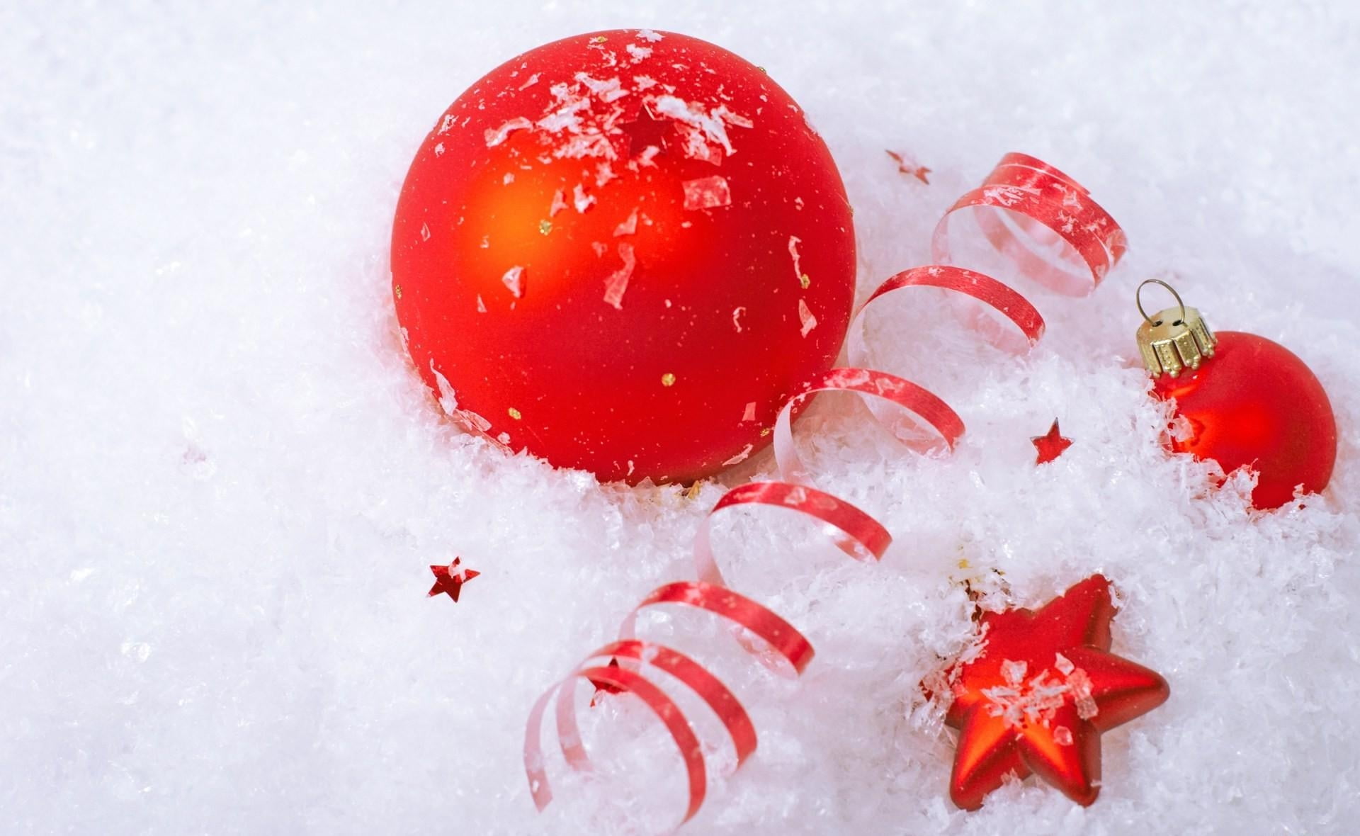 snow, december, studio shot, fruit, christmas Decoration, 1080P, season, decoration, white color, high angle view, close-up, christmas decorations, winter, HD Wallpaper
