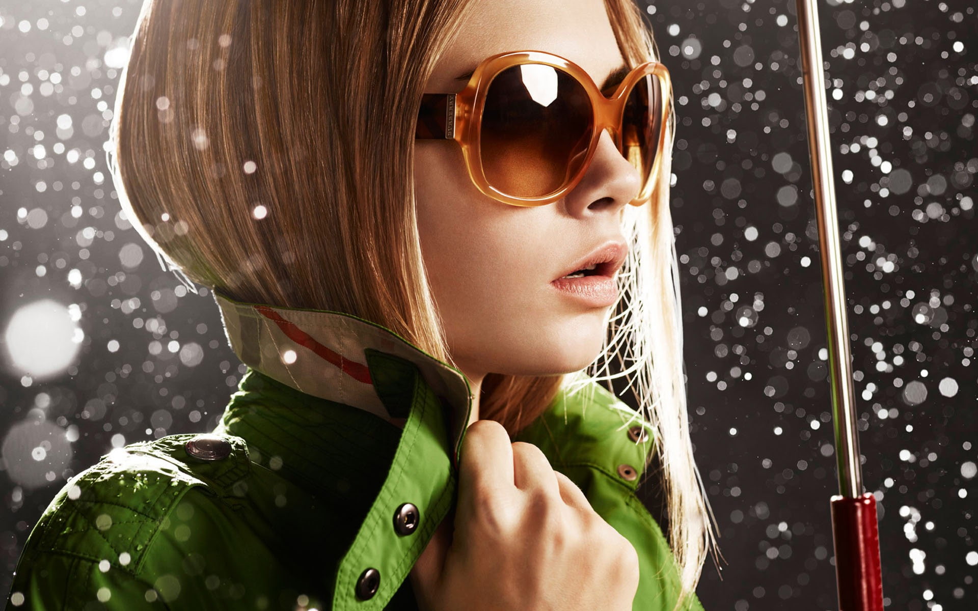 faces, burberry, women, 1080P, delevingne, models, cara, HD Wallpaper