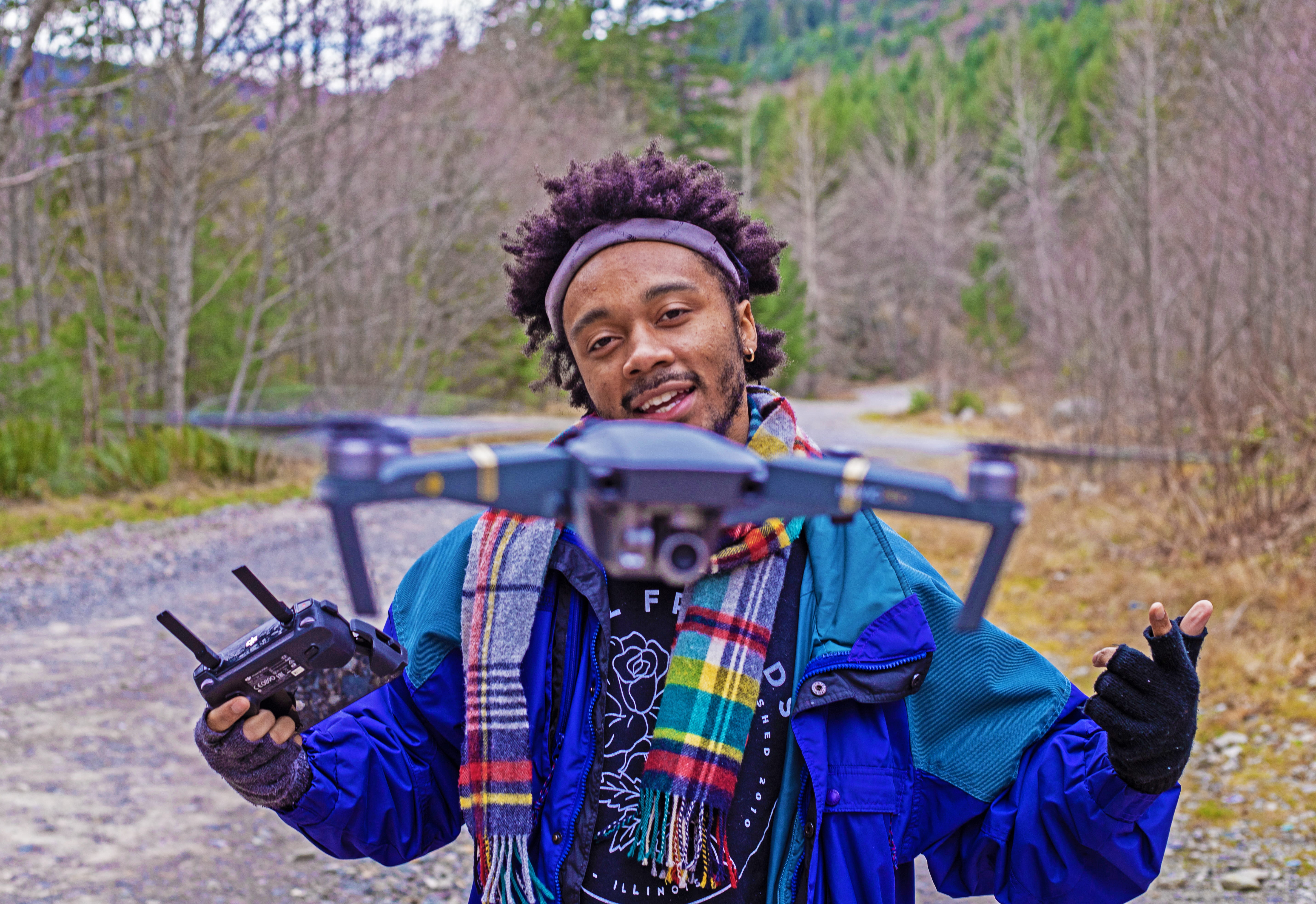 nature, plant, costume, adult, front view, dji drone, lexscope, streetwear, lifestyles, face, looking at camera, human, dji, portrait, focus on foreground, HD Wallpaper