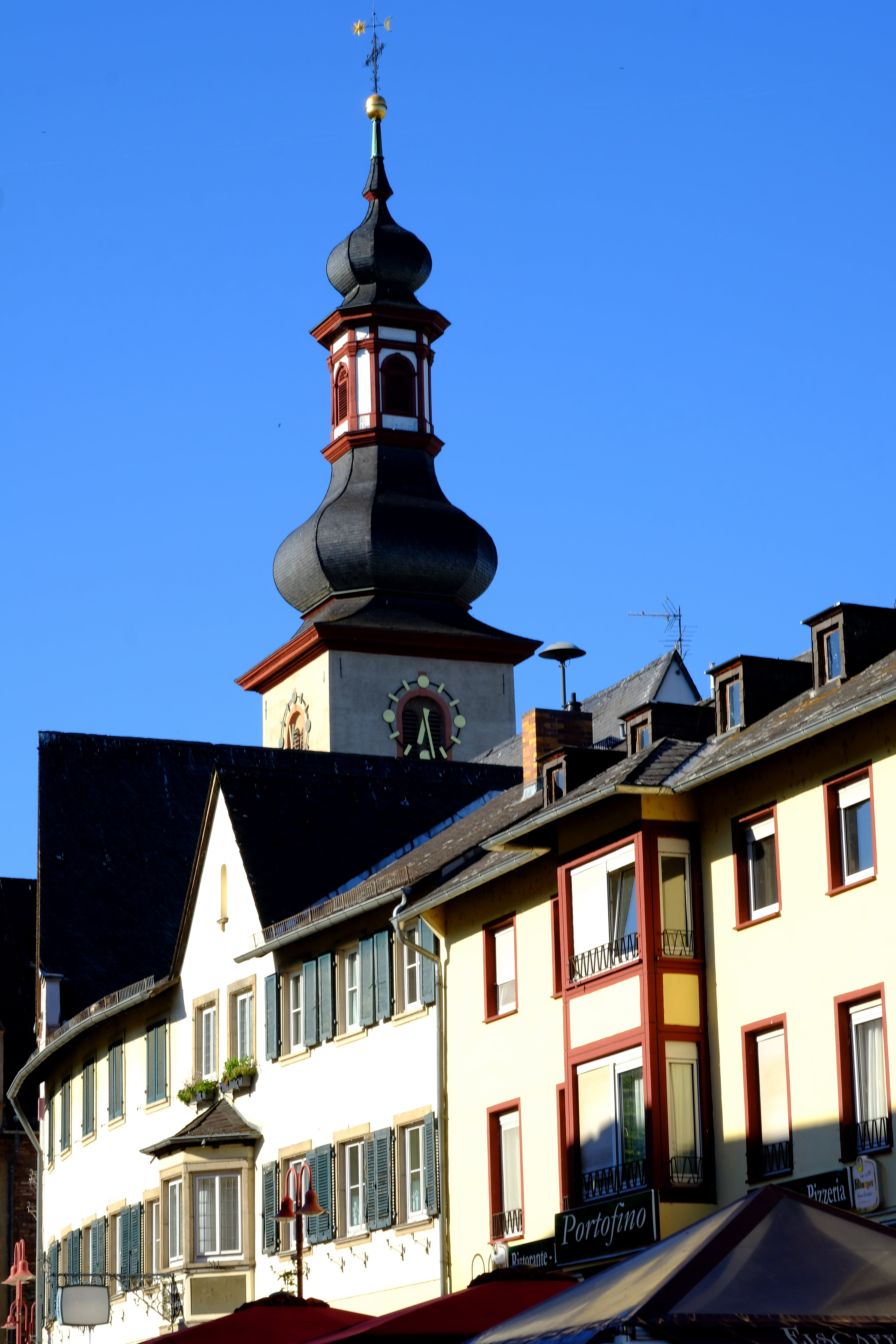 village street, cityscape, outdoors, germany, building exterior, marketplace, city view, landmark, no people, nature, quiet, facades, city, 5K, row, eng, Phone HD Wallpaper