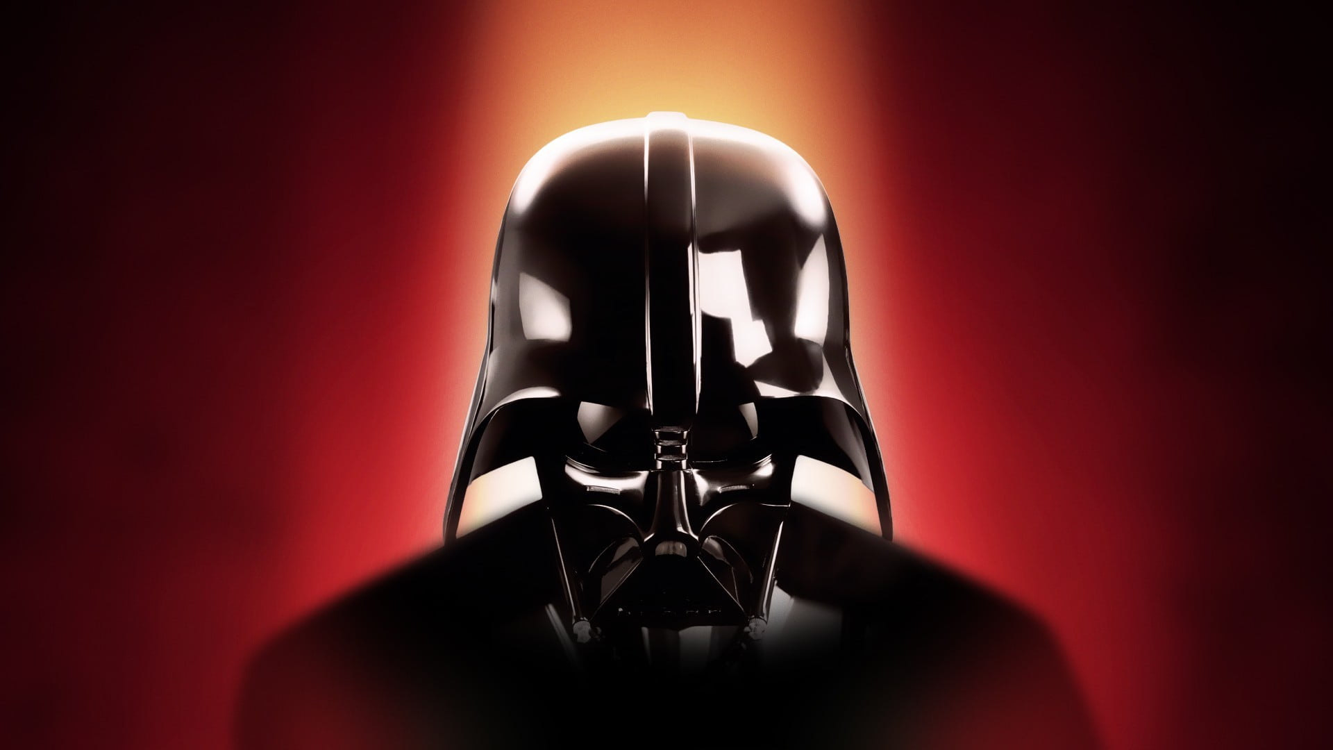 Sith, red, movies, close-up, music, single object, red background, retro styled, people, sign, 1080P, Darth Vader, back lit, darth, hand, handgun, indoors, HD Wallpaper