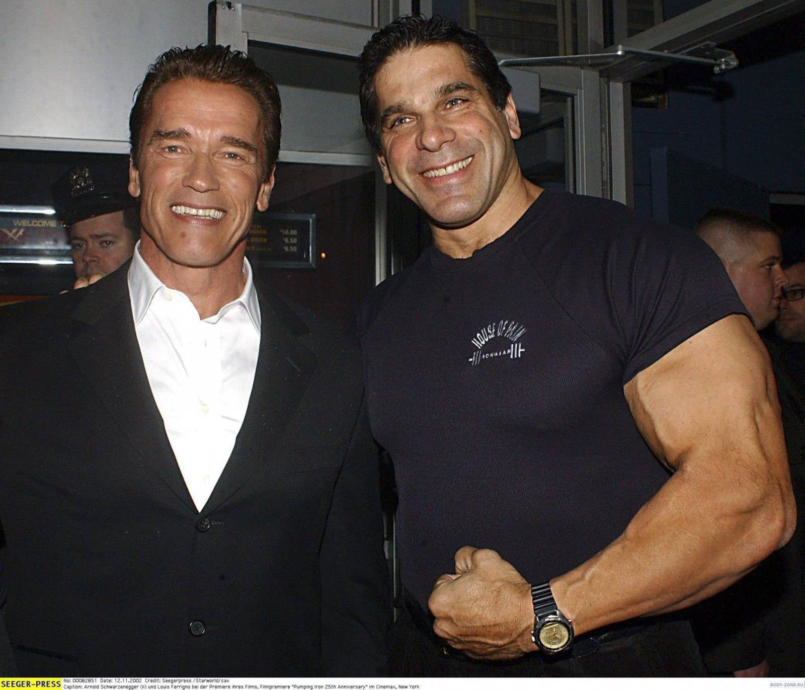 emotion, schwarzenegger, standing, looking At Camera, people, healthy Lifestyle, caucasian Ethnicity, cheerful, gym, portrait, waist up, mature adult, arnold, HD Wallpaper