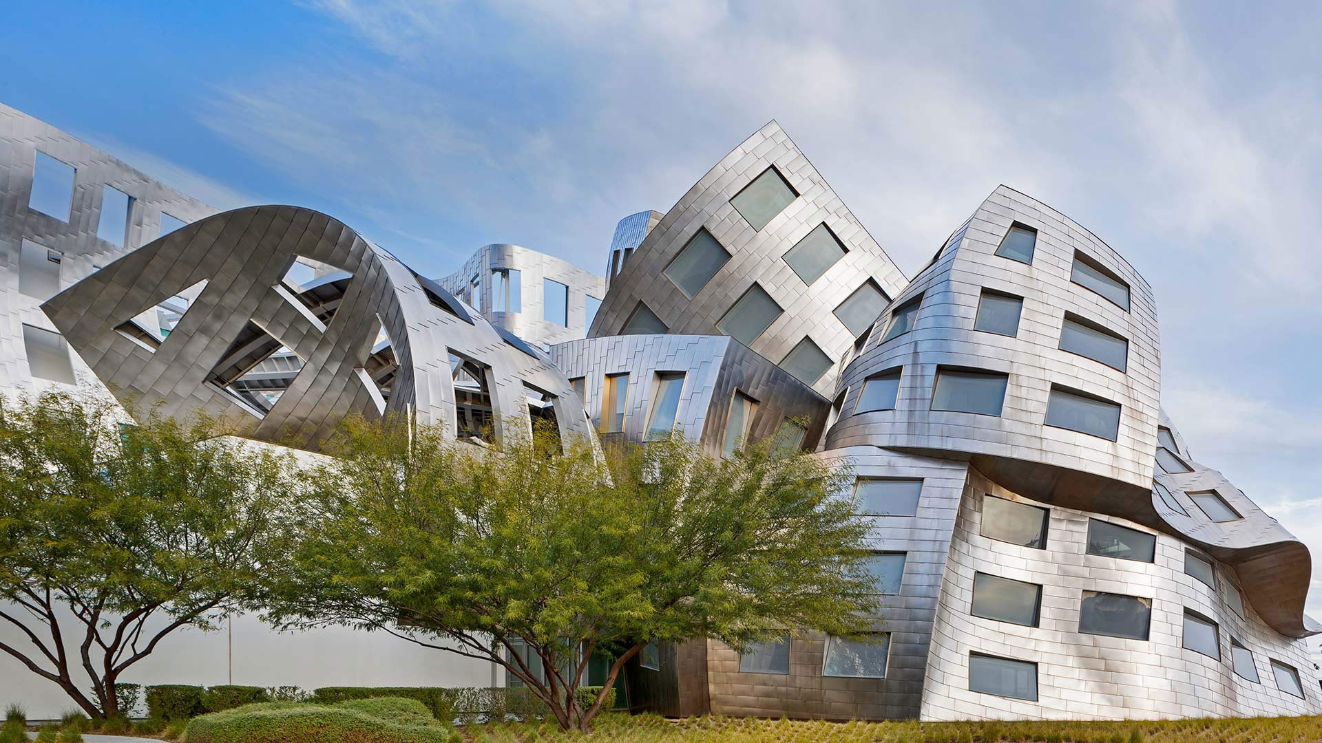 Nevada, Center for the treatment of diseases of the brain Lou Ruvo, Las Vegas, USA, 1080P, HD Wallpaper