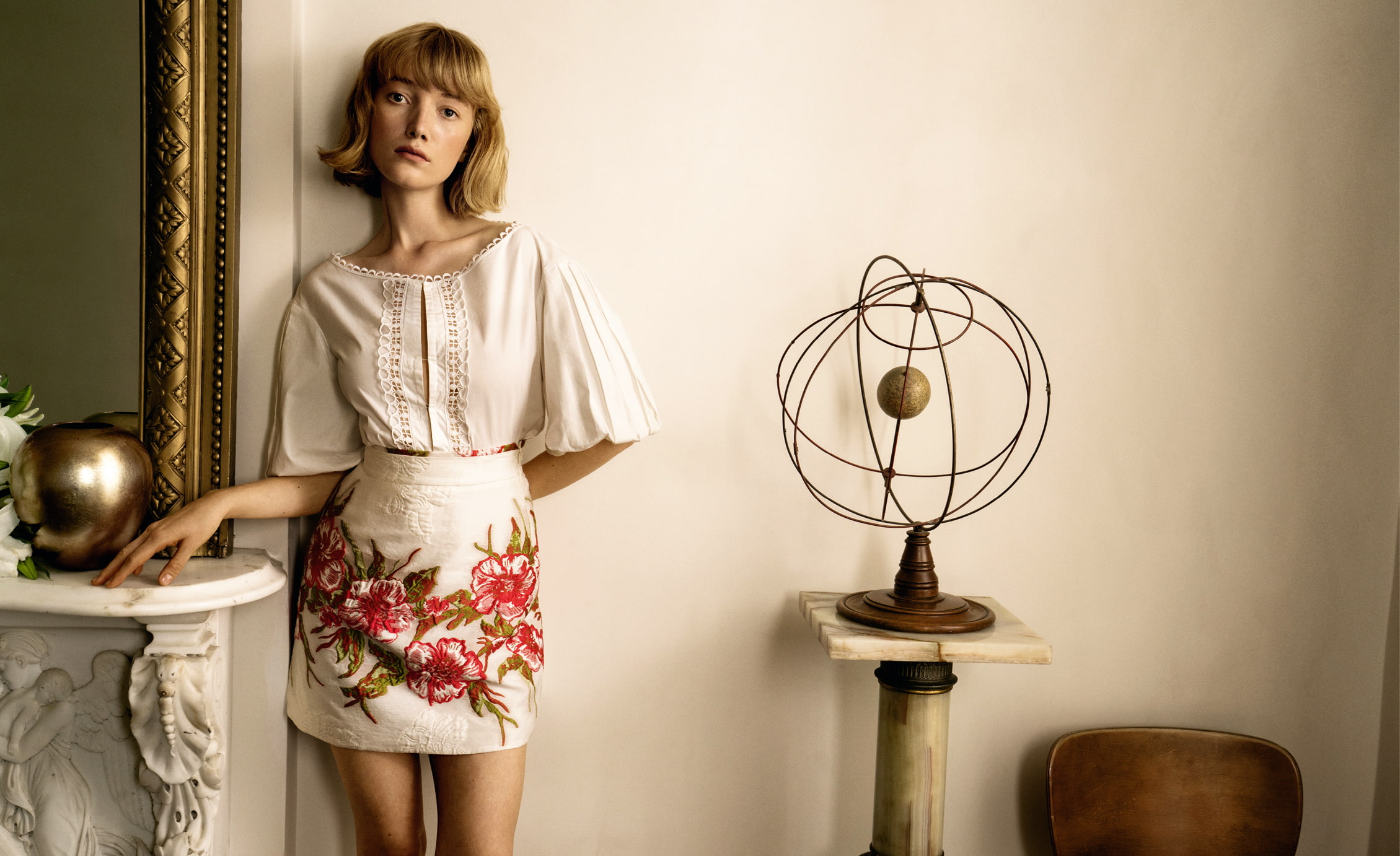 1080P, Blumarine, Vinoodh, 2016, Lou Schoof, Spring, Campaign, Inez, Summer, HD Wallpaper