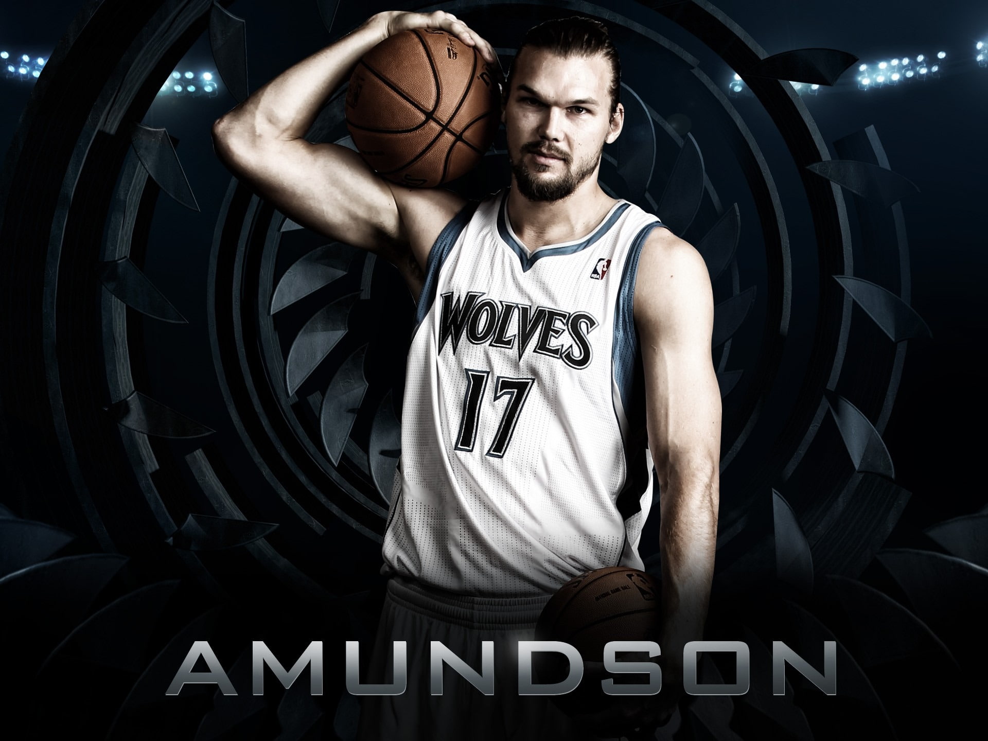 adult, young adult, muscular build, timberwolves, lou, three quarter length, one person, indoors, standing, 1080P, waist up, sportsman, wolves, HD Wallpaper