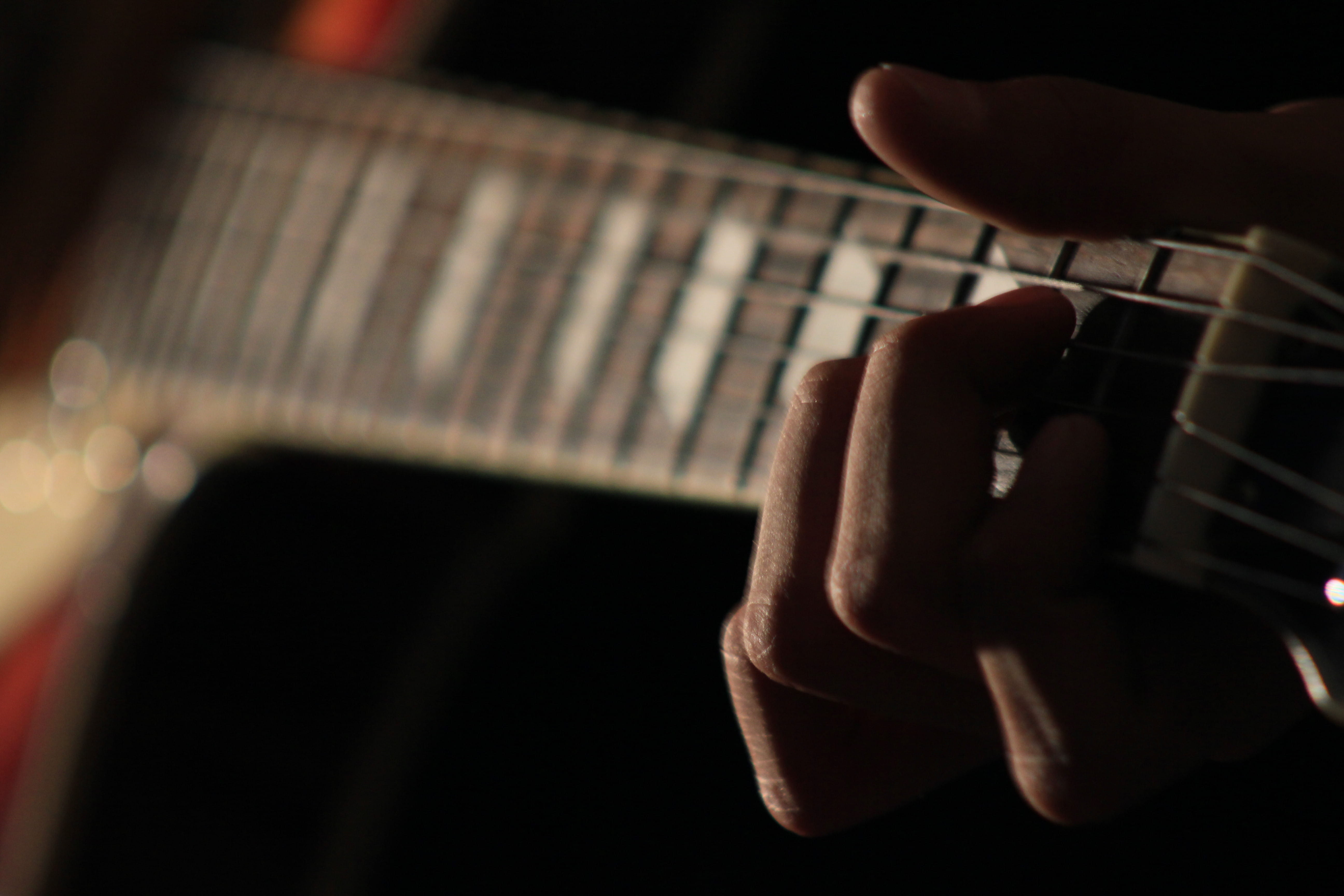 music, string, musical instrument, human hand, skill, musical equipment, artist, hand, electric guitar, close-up, Guitar, string instrument, playing, arts culture and entertainment, HD Wallpaper
