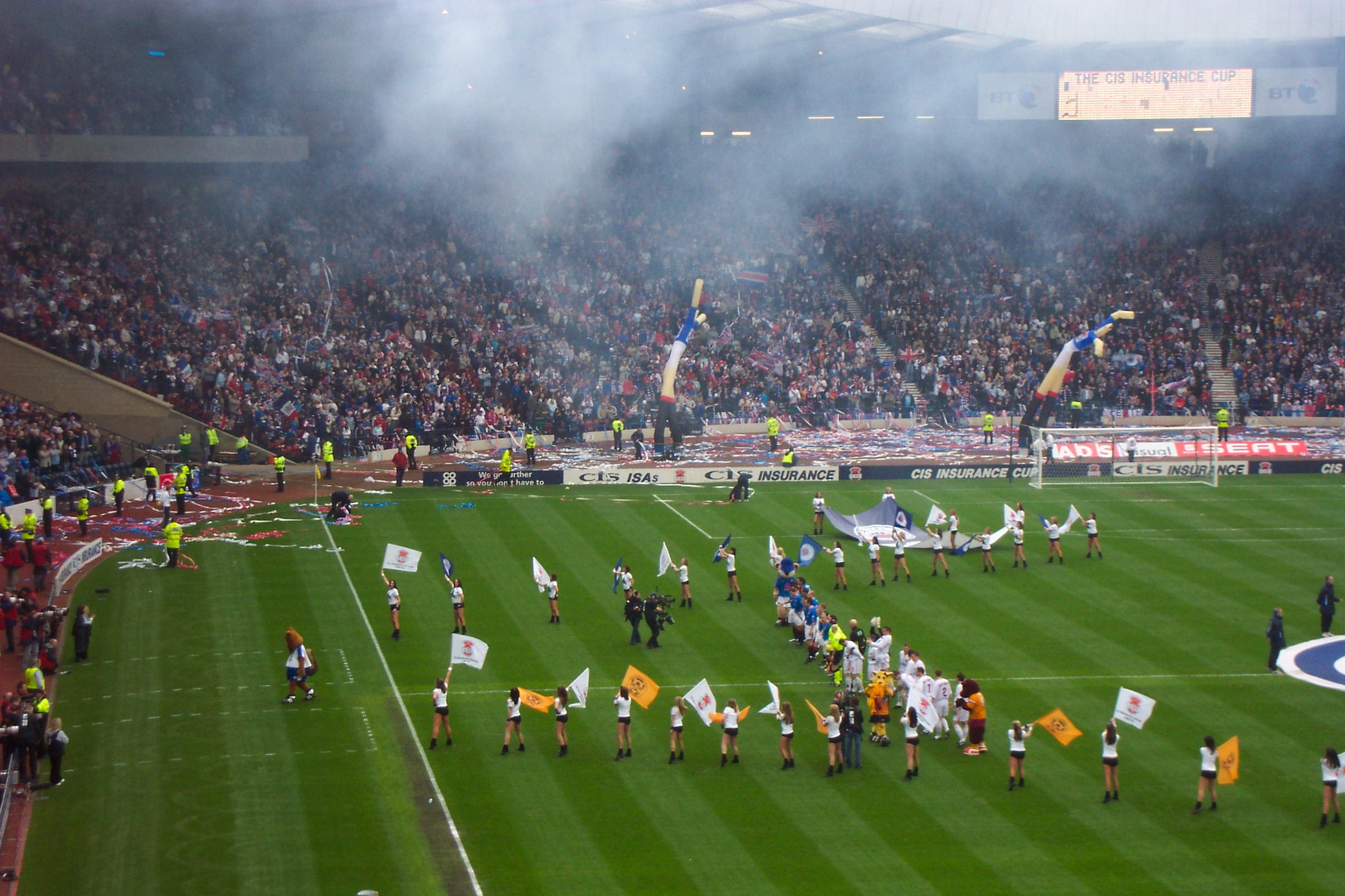 match - sport, spectator, athlete, stadium, adult, running, 1080P, football, watching, sport, team sport, cup final, 2005, outdoors, arts culture and entertainment, HD Wallpaper