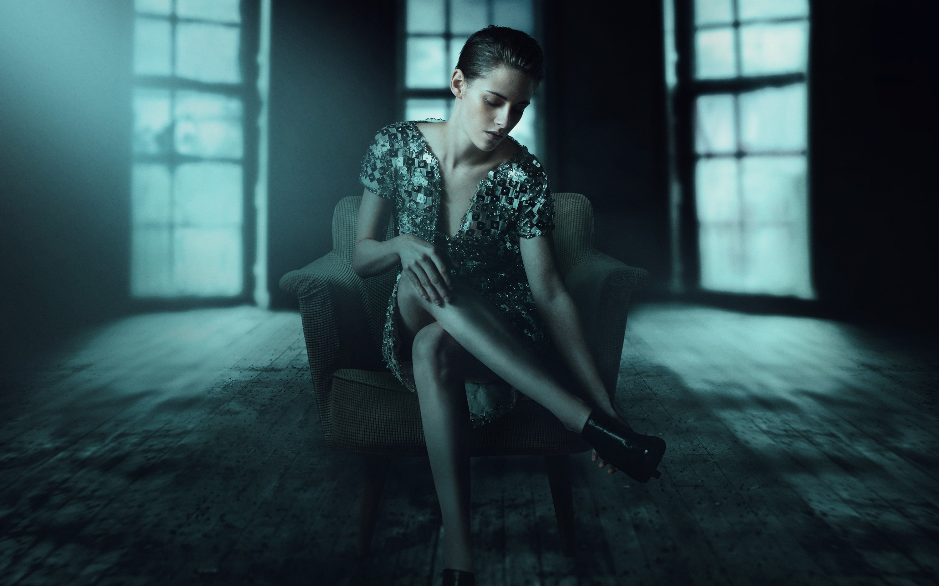 Kristen, Shopper, Personal, Stewart, 2K, HD Wallpaper